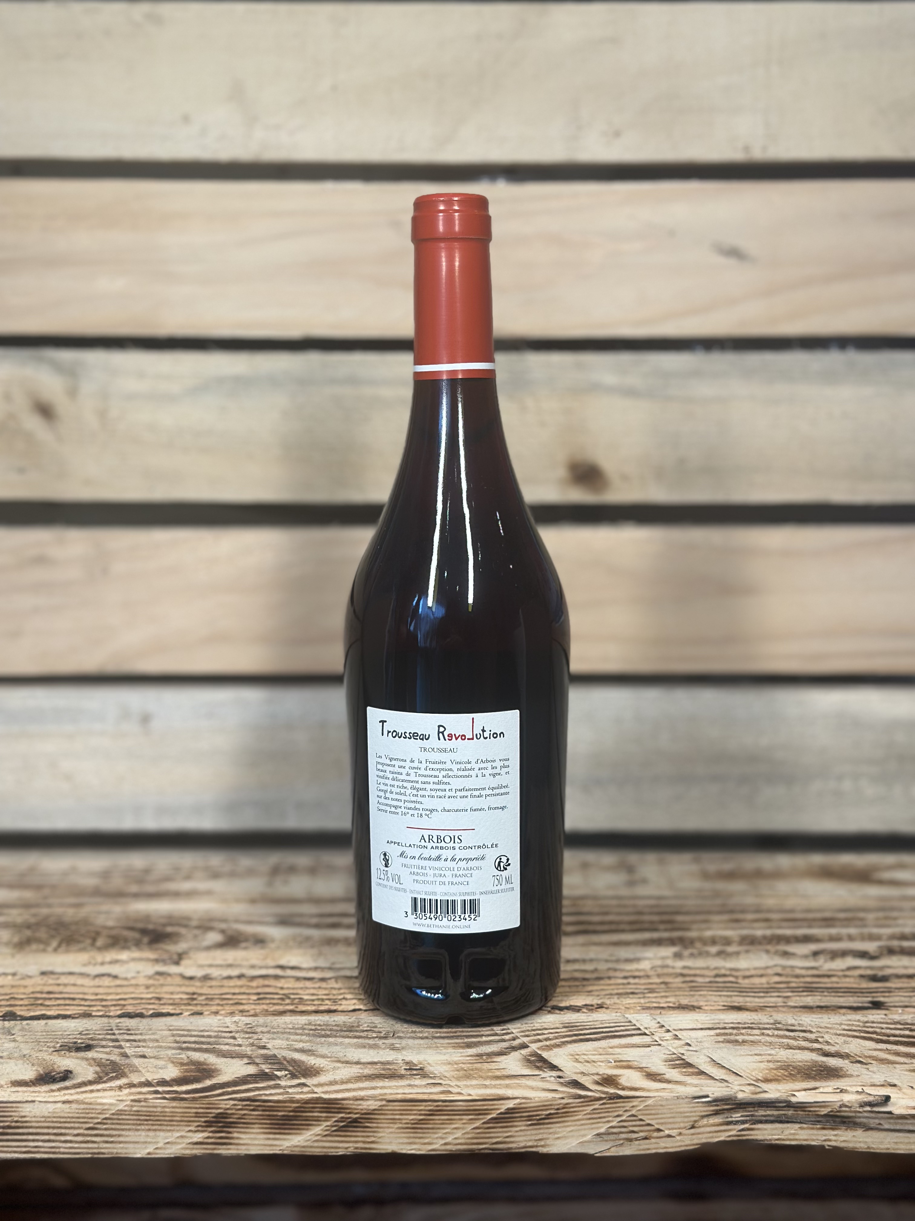 Vin Arbois Trousseau