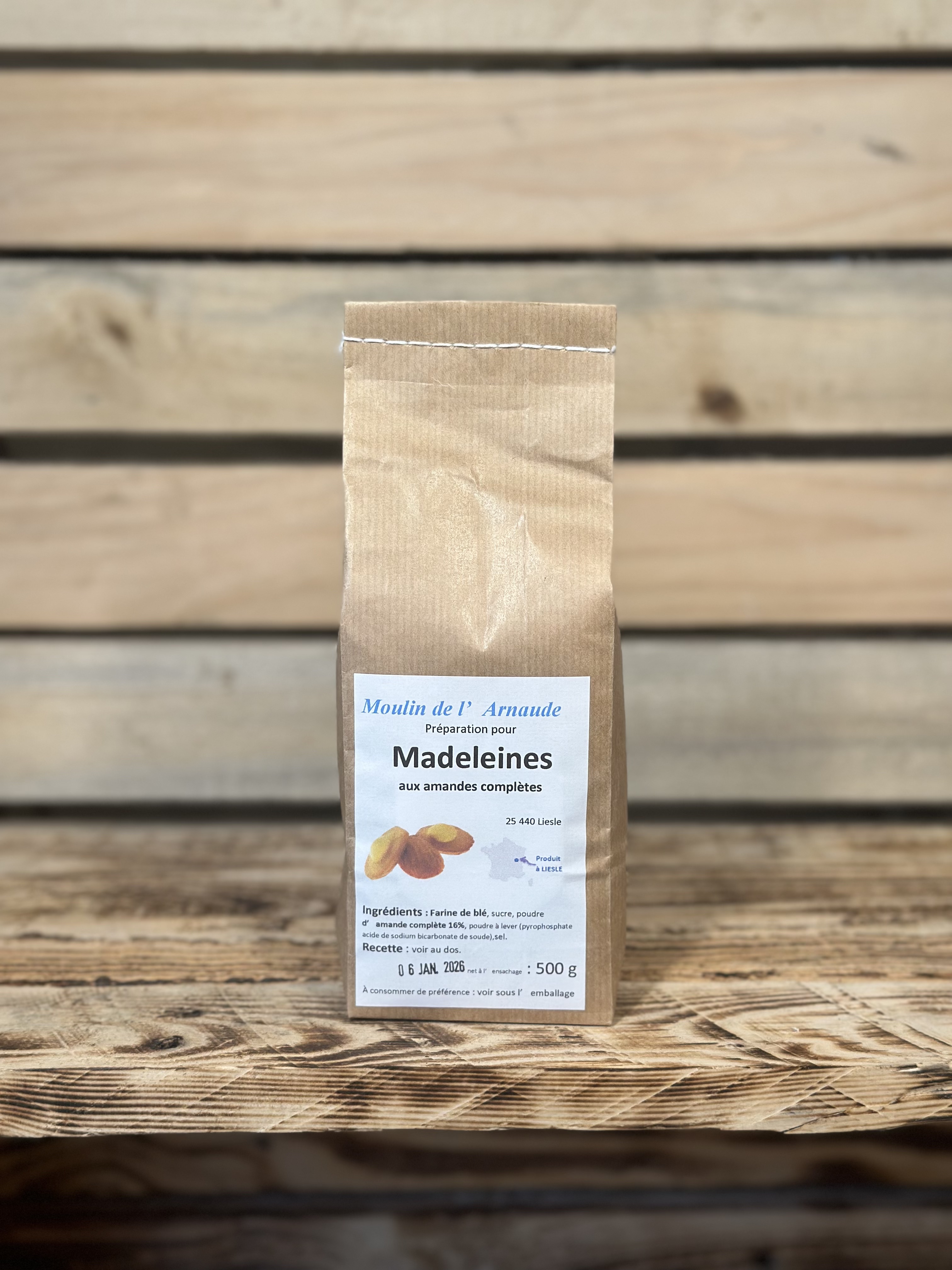 Mélange à Madeleines