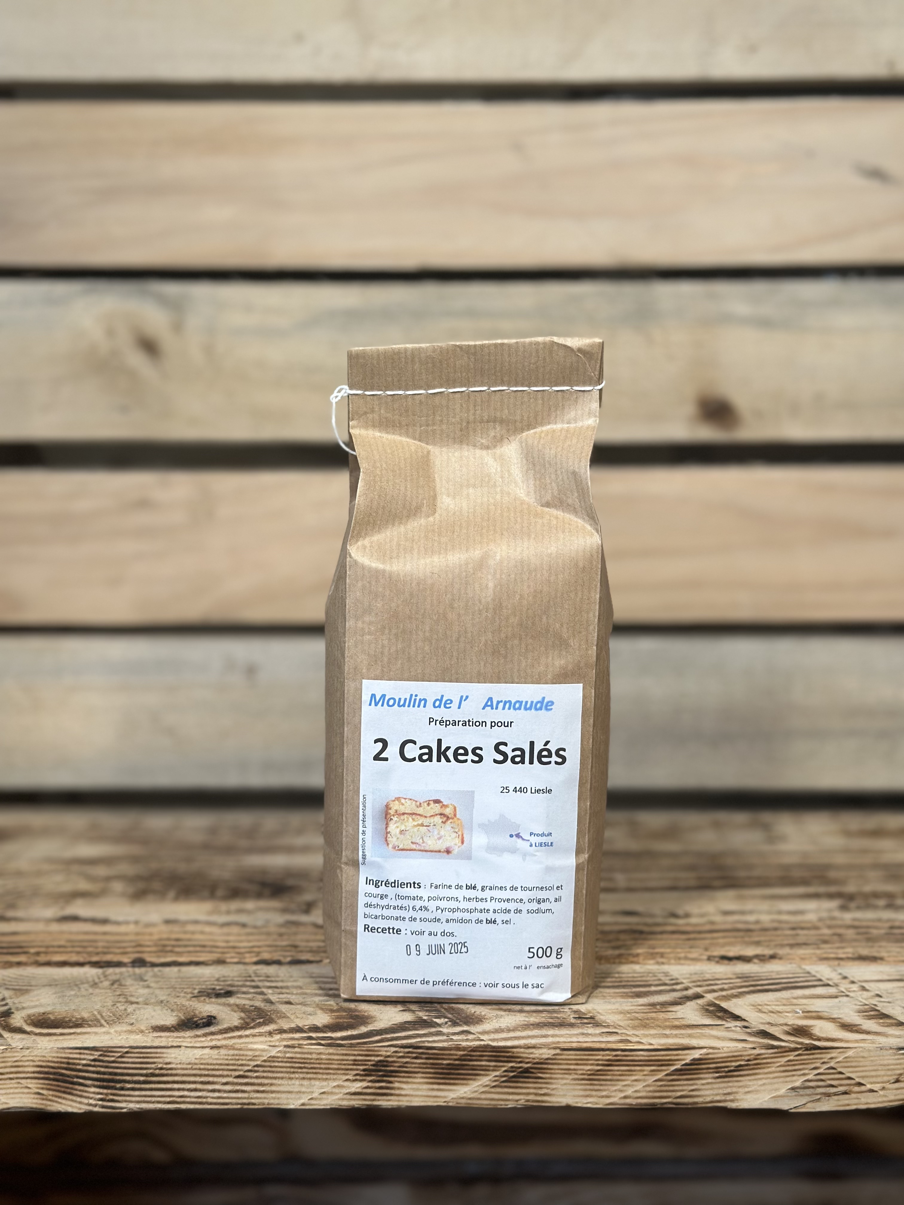 Mélange à Cake salé