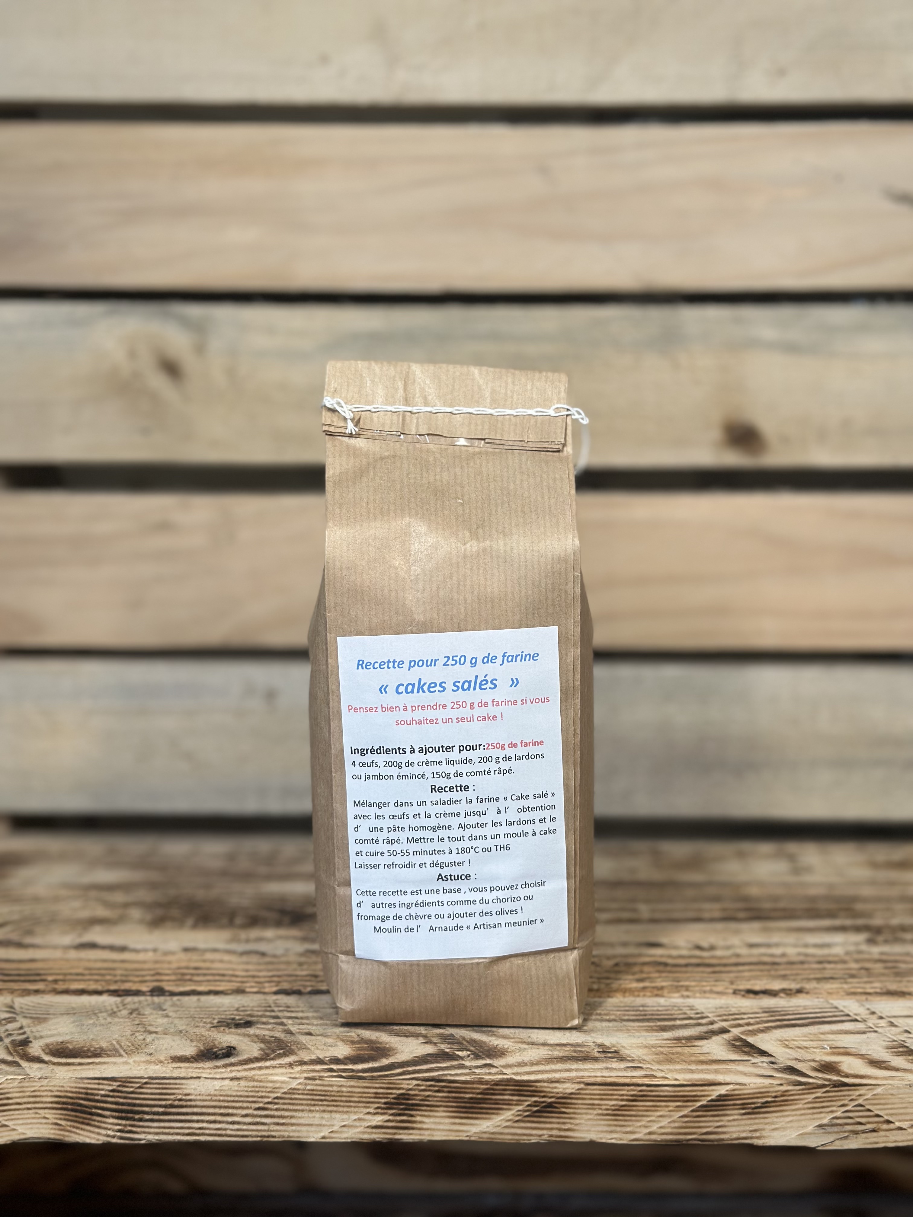 Mélange à Cake salé