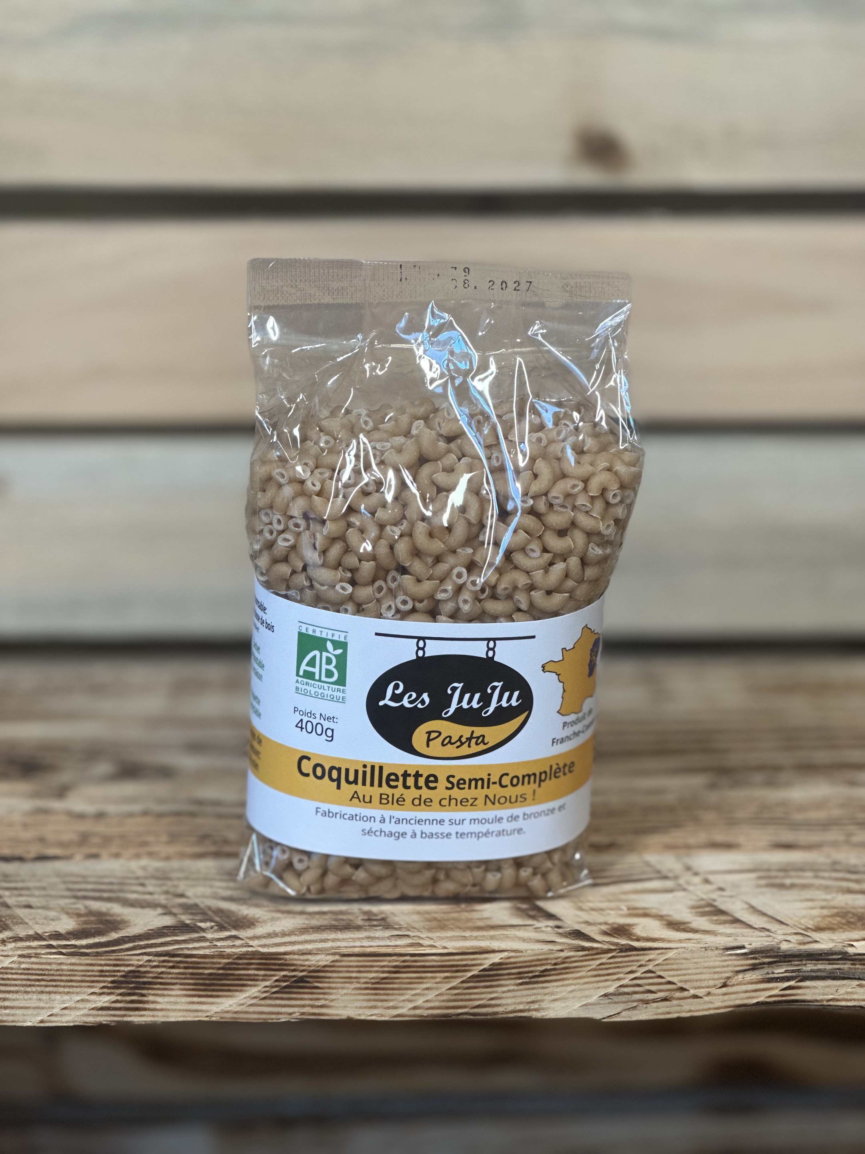 Coquillette semi-complète