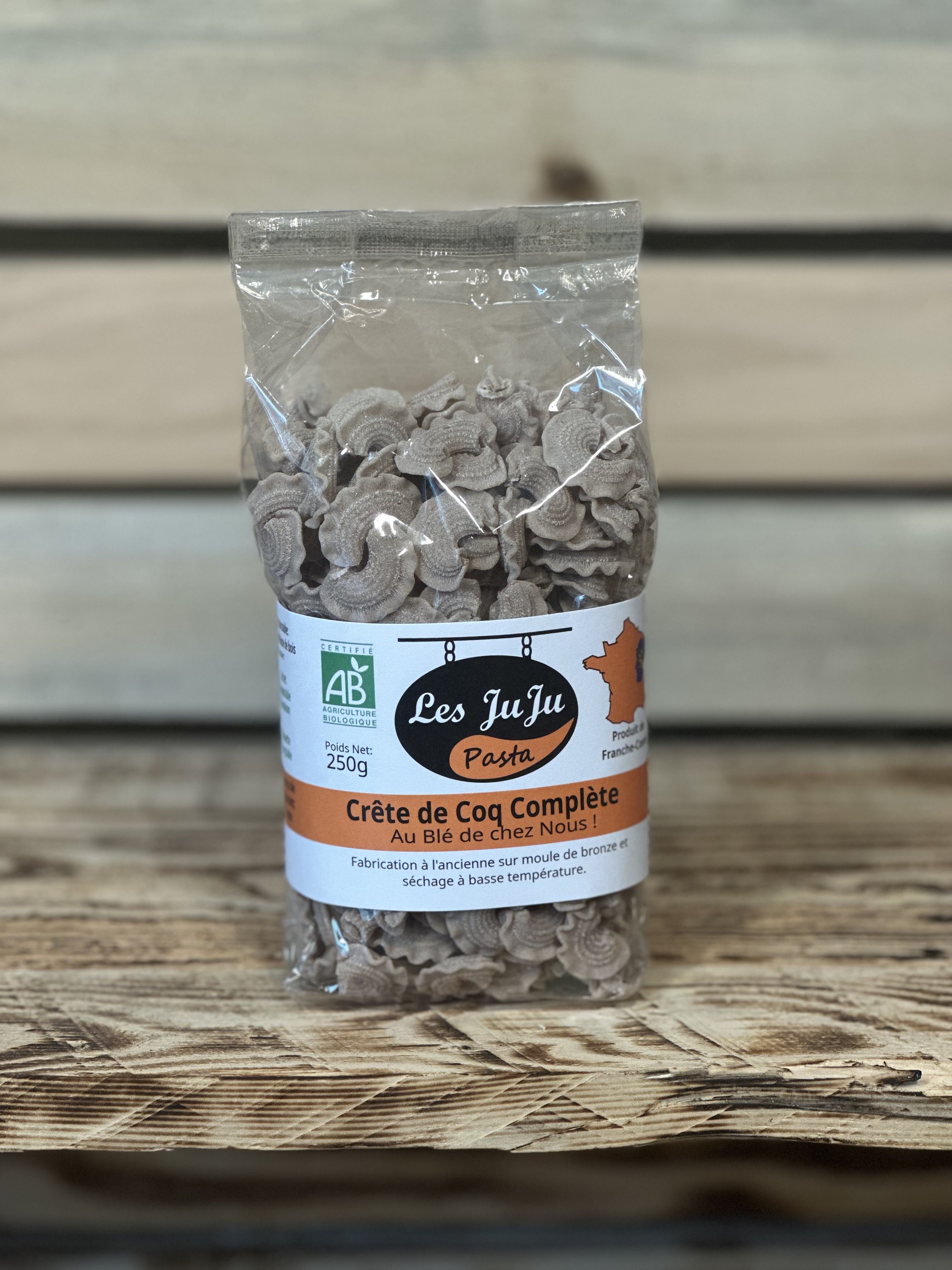 Crête de Coq complète