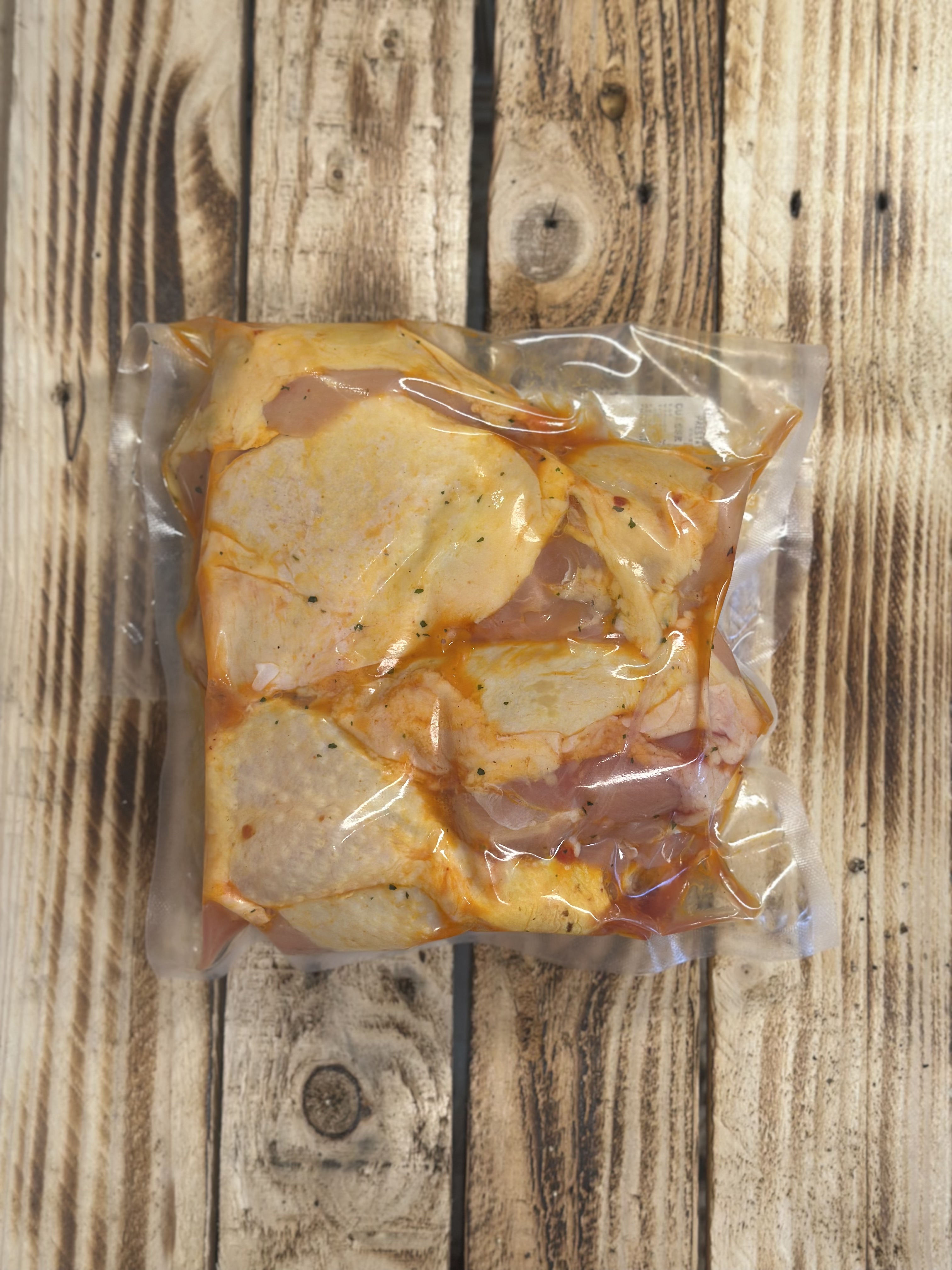 Cuisse de poulet Tex-Mex