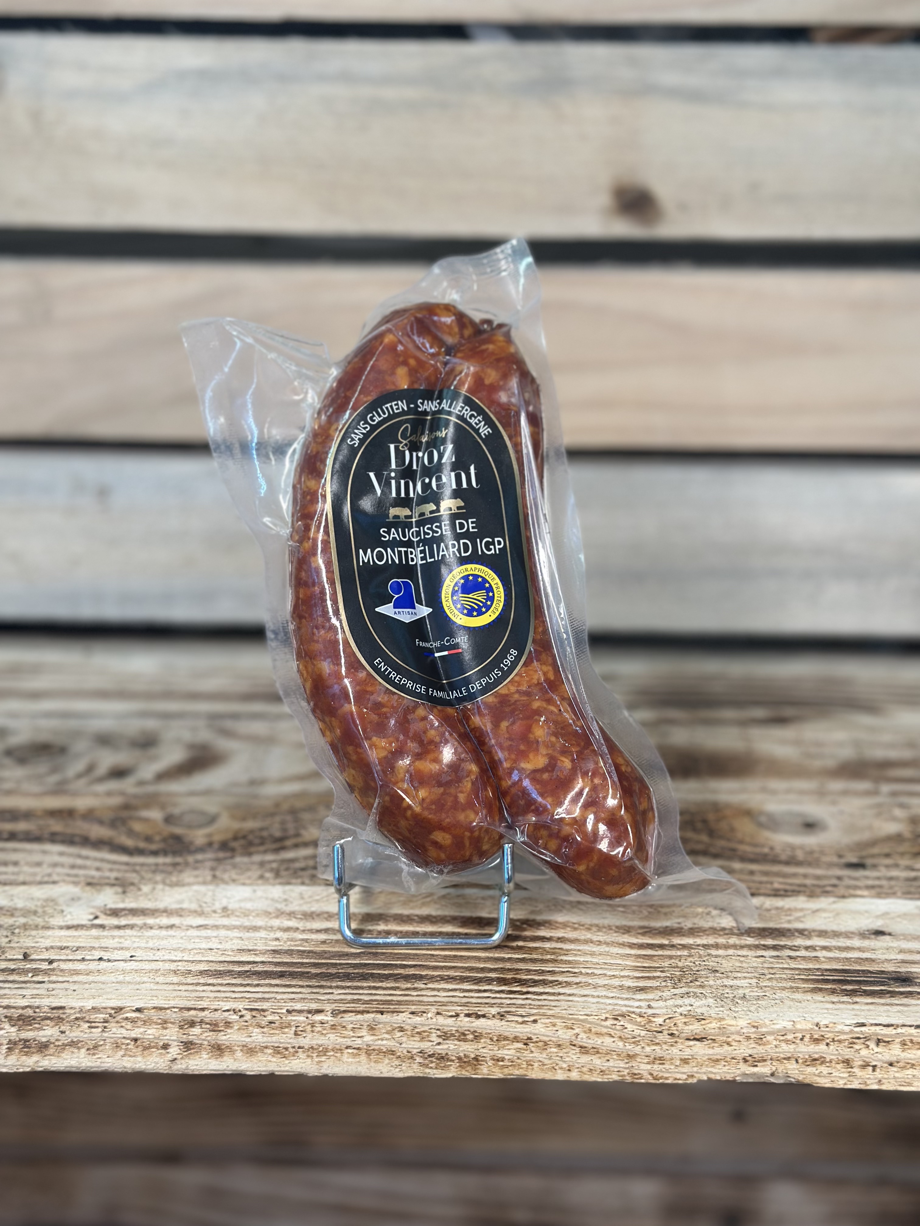 Saucisse de Montbéliard IGP