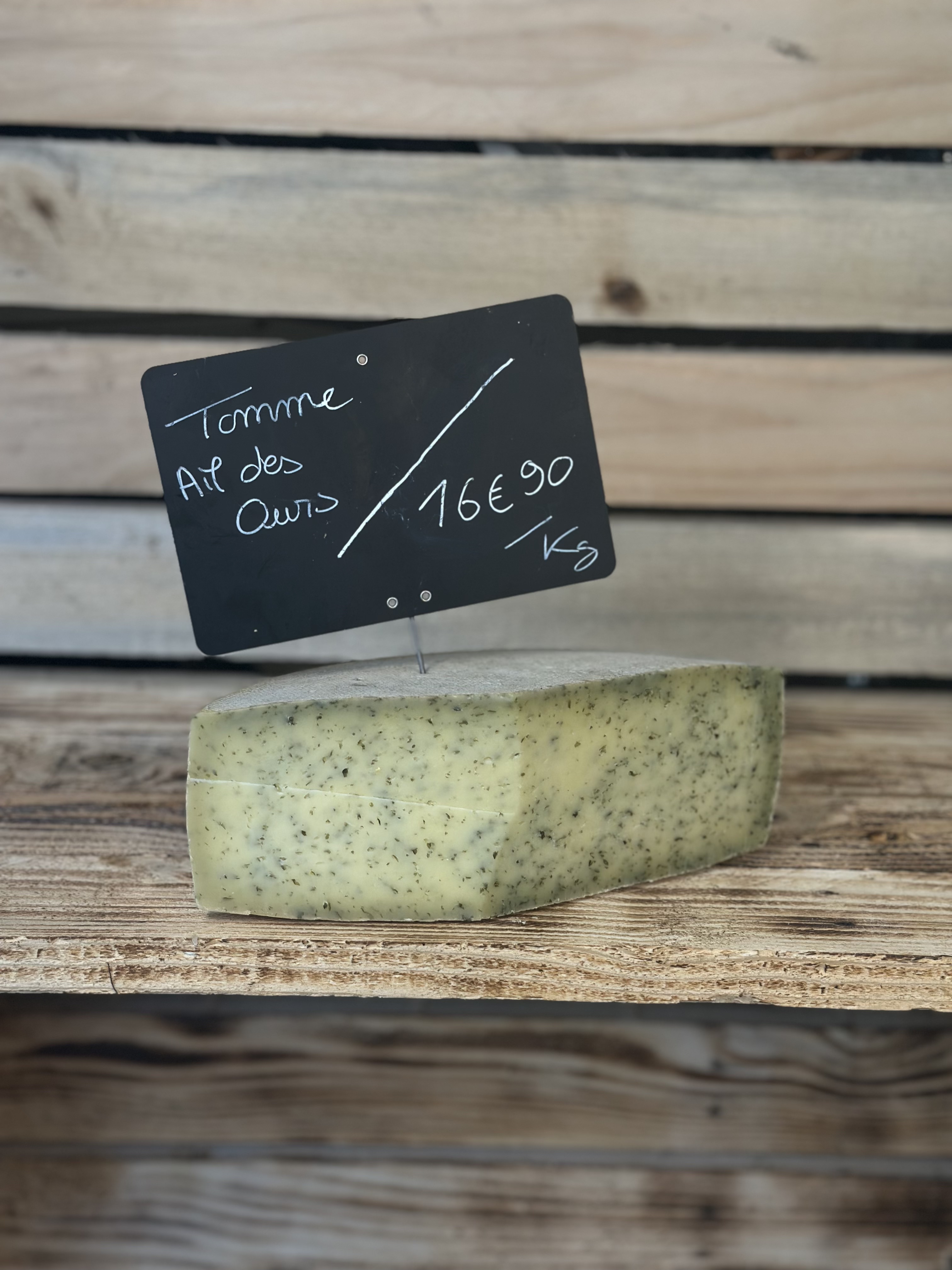 Tomme - Ail des Ours