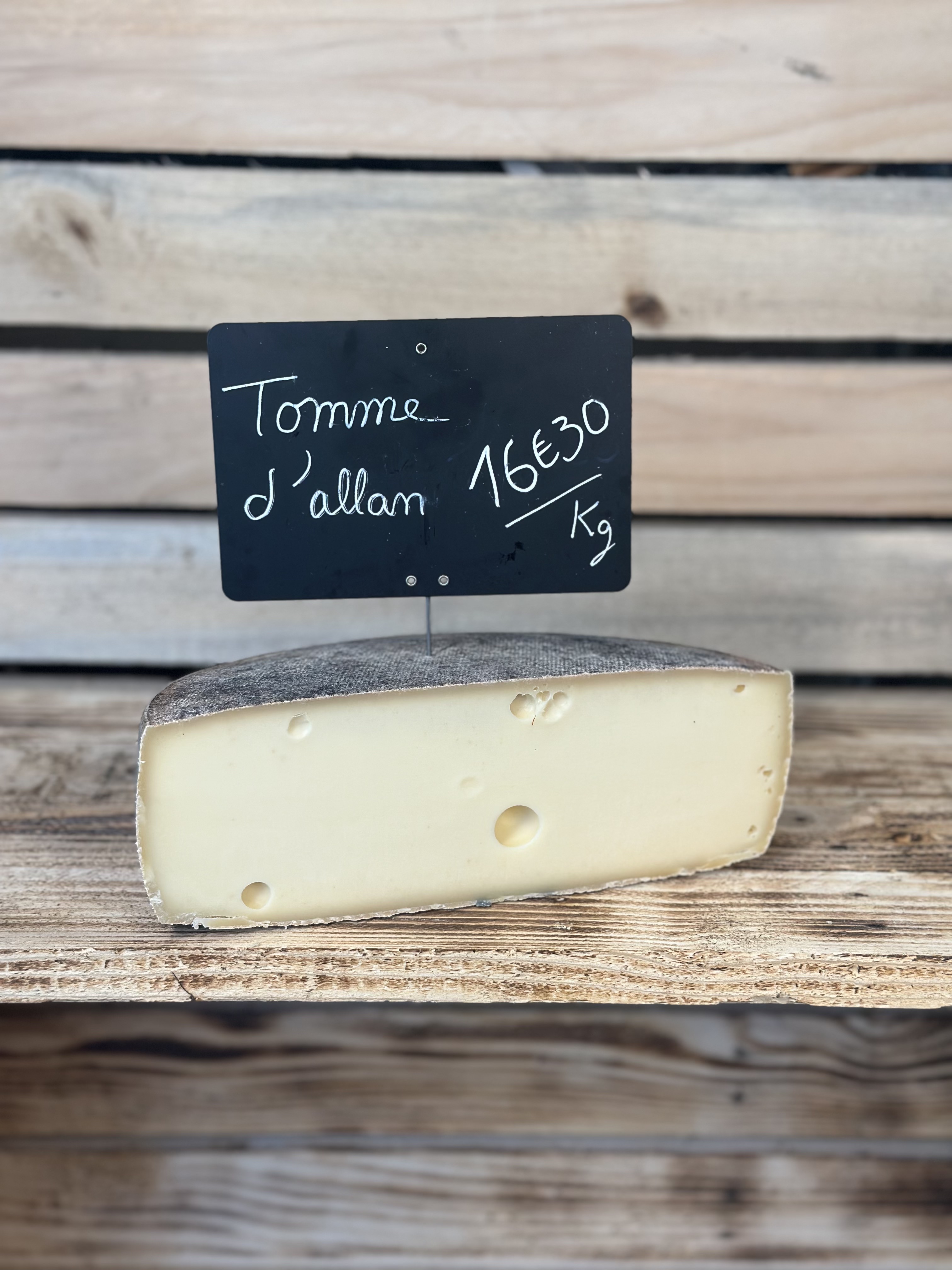 Tomme d'Allan