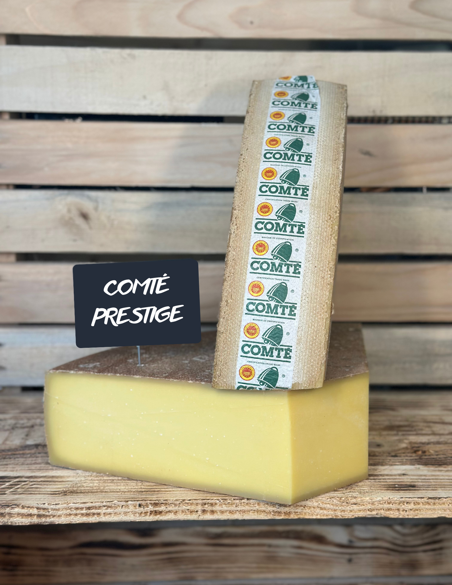 Comté Prestige - 24 mois