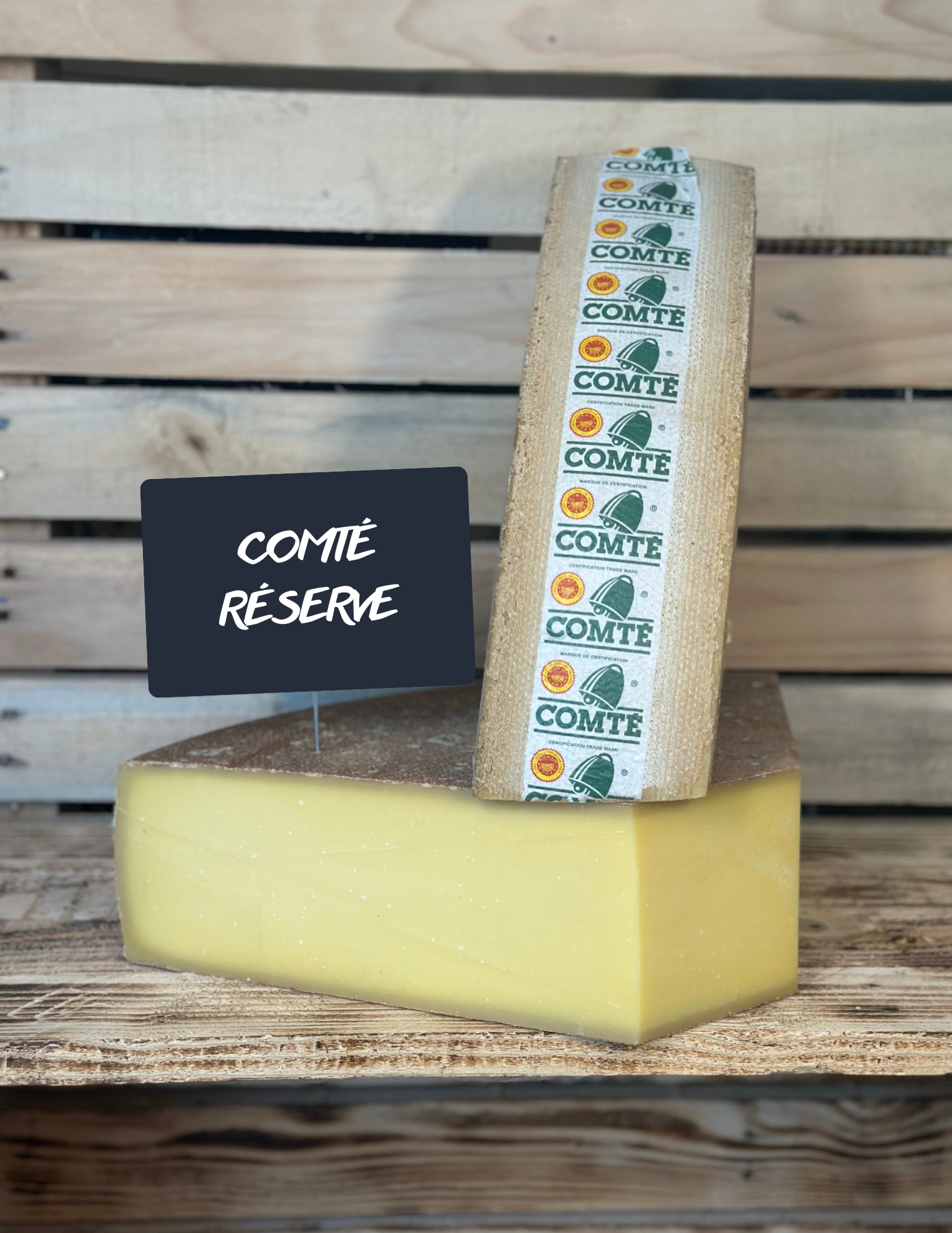 Comté Réserve - 18 mois