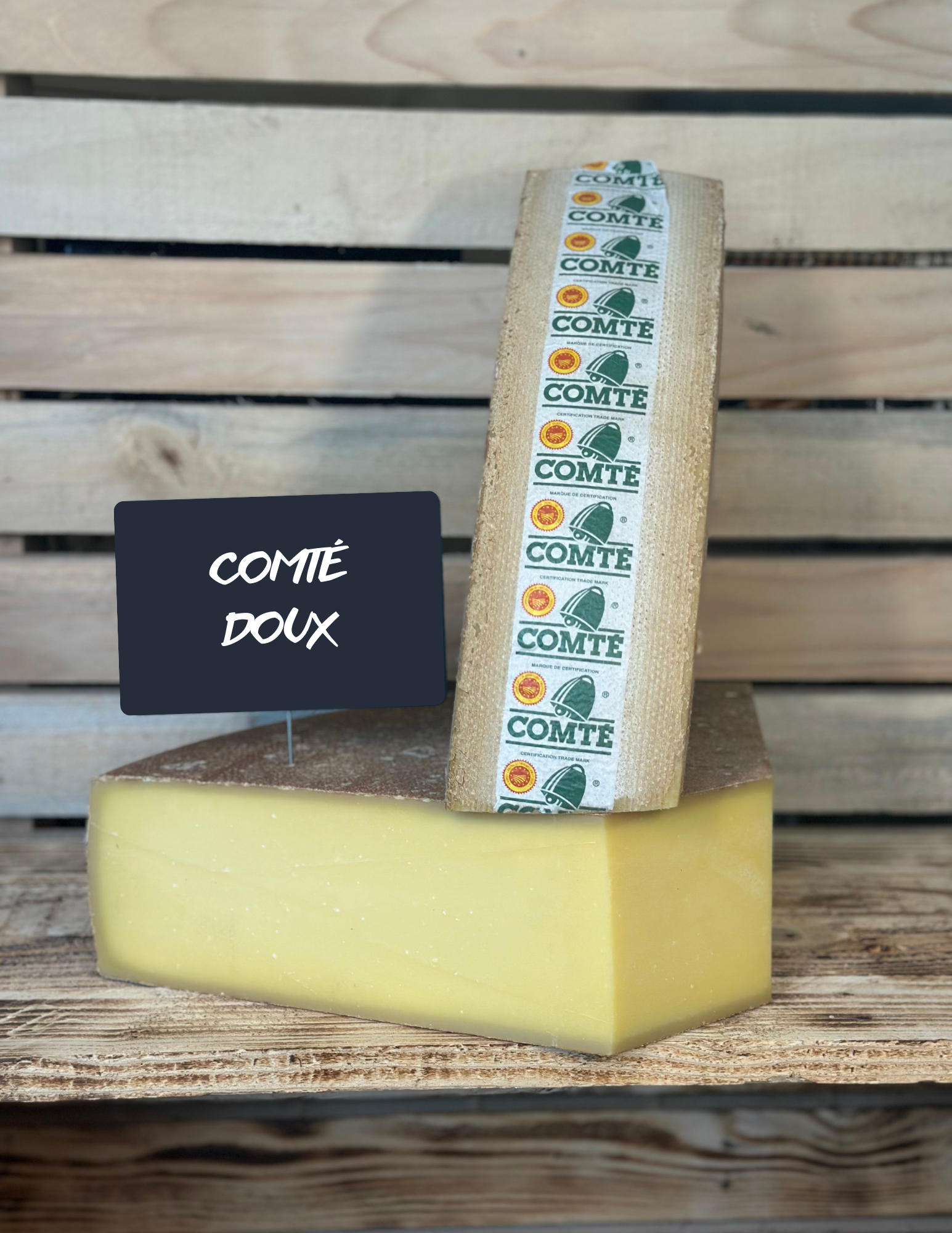Comté doux – 6 à 8 mois d’affinage