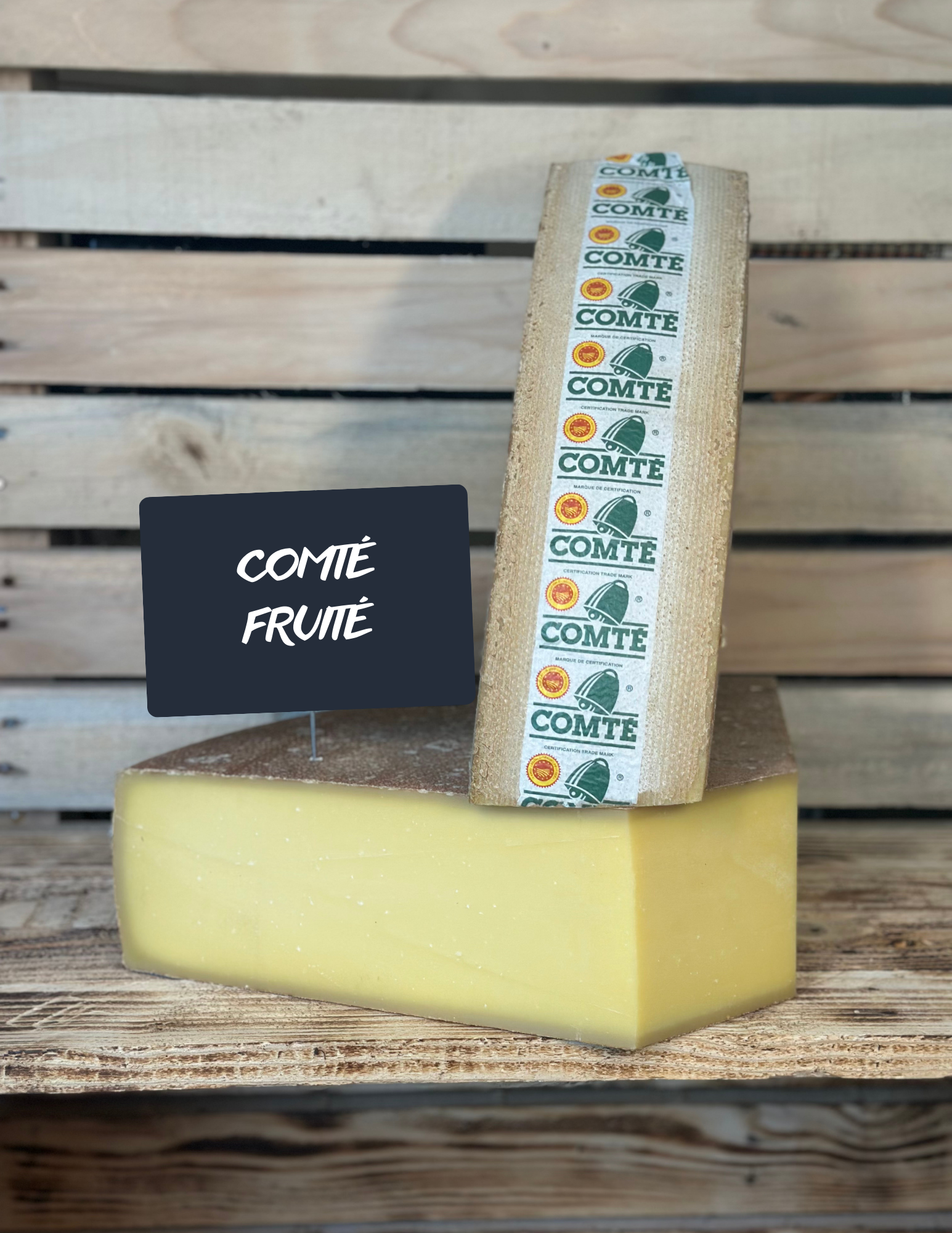 Comté Fruité 12 Mois