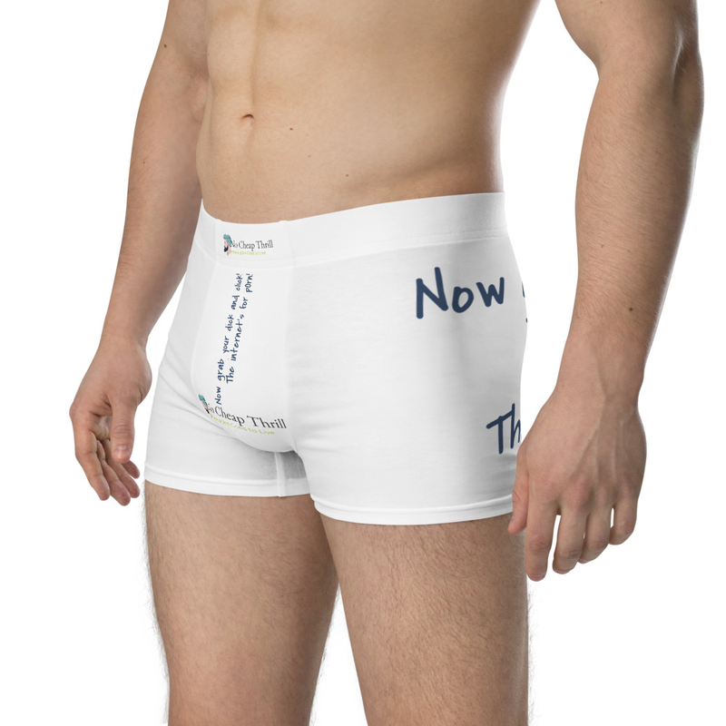 No Cheap Thrills Boxer Briefs