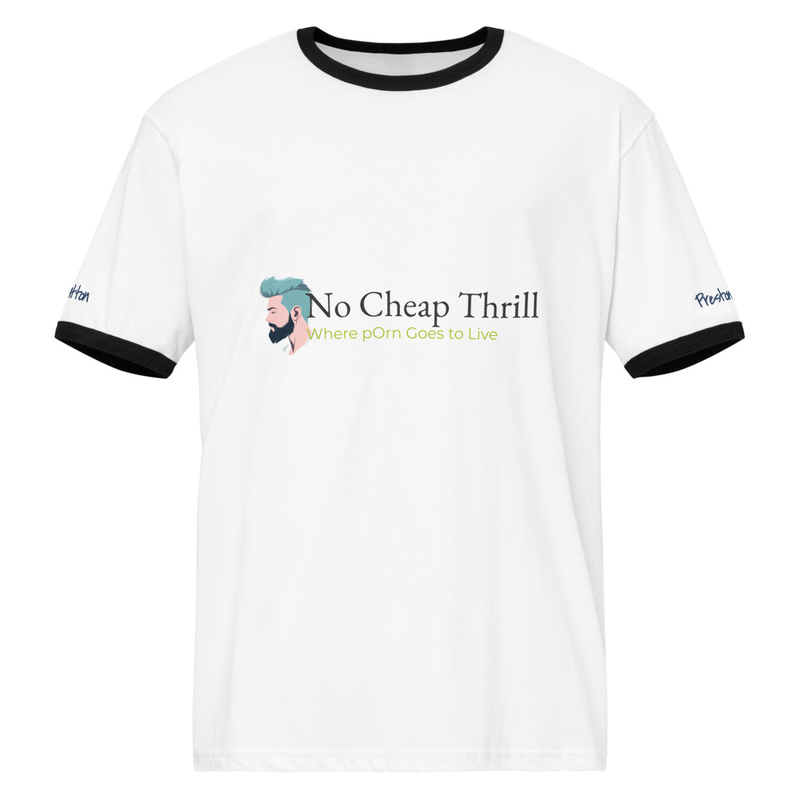No Cheap Thrill Studios Unisex ringer t-shirt