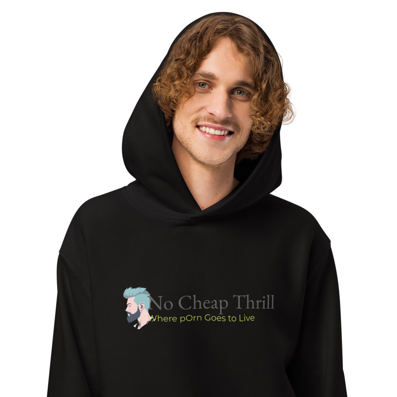 No Cheap Thrills Oversized heavyweight hoodie