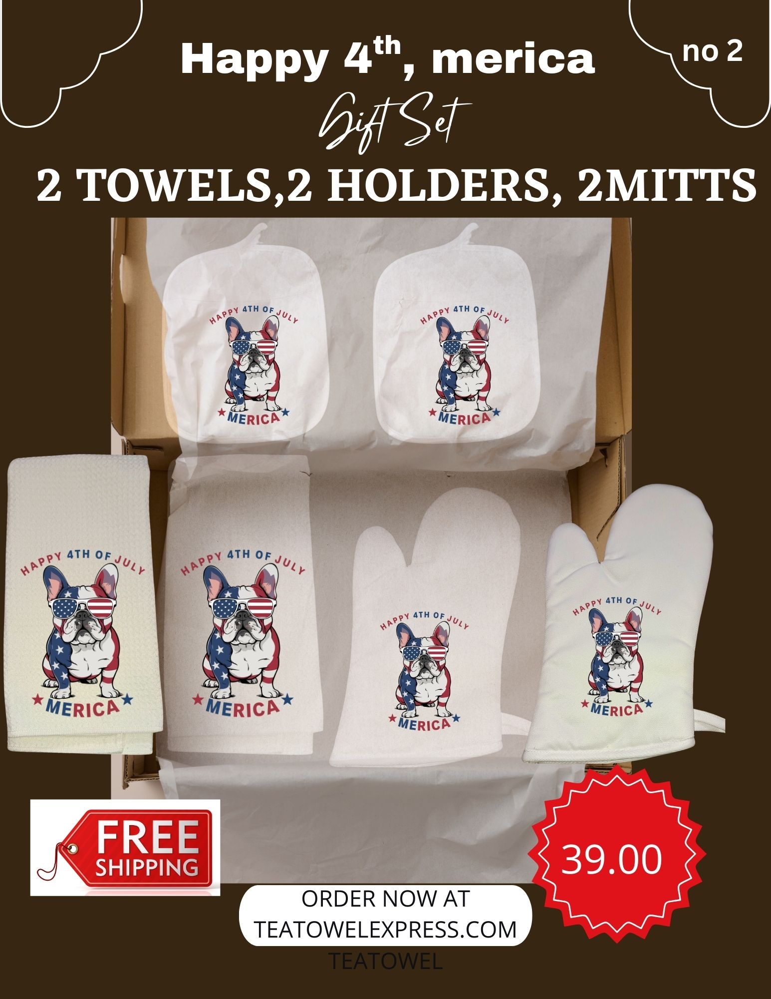tea towel gift set