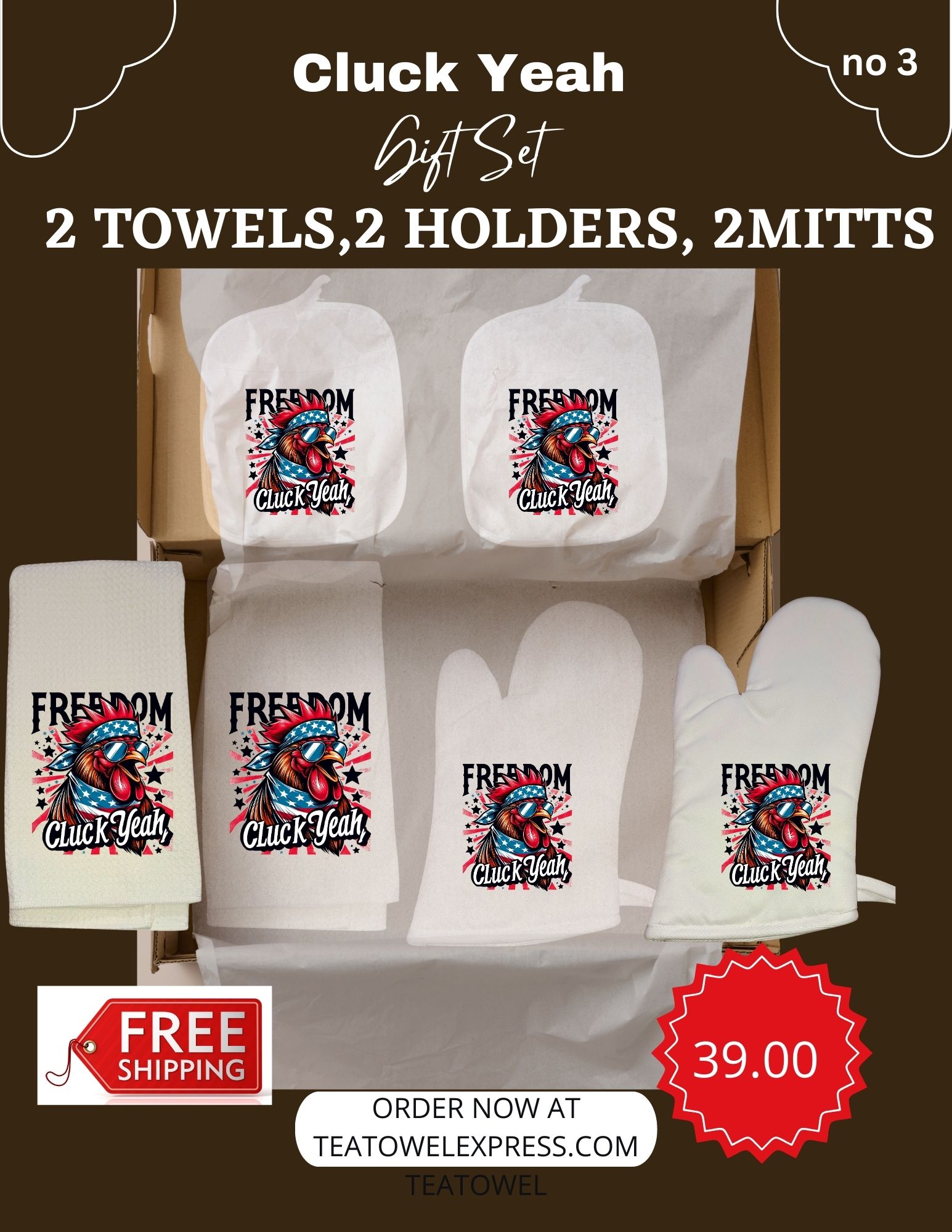 tea towel gift set