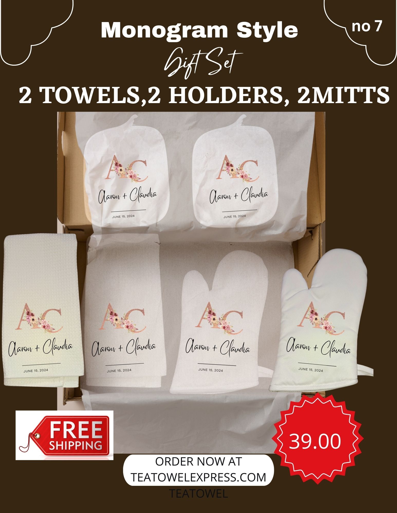 tea towel gift sets
