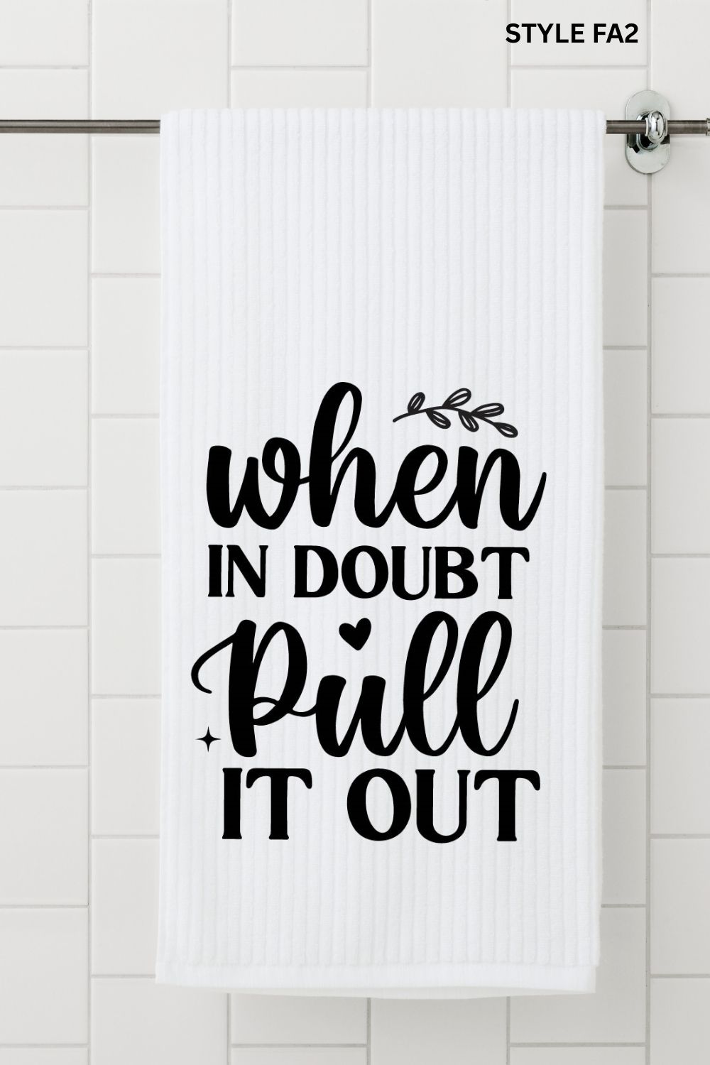 Hanging Kitchen Towel Ideas