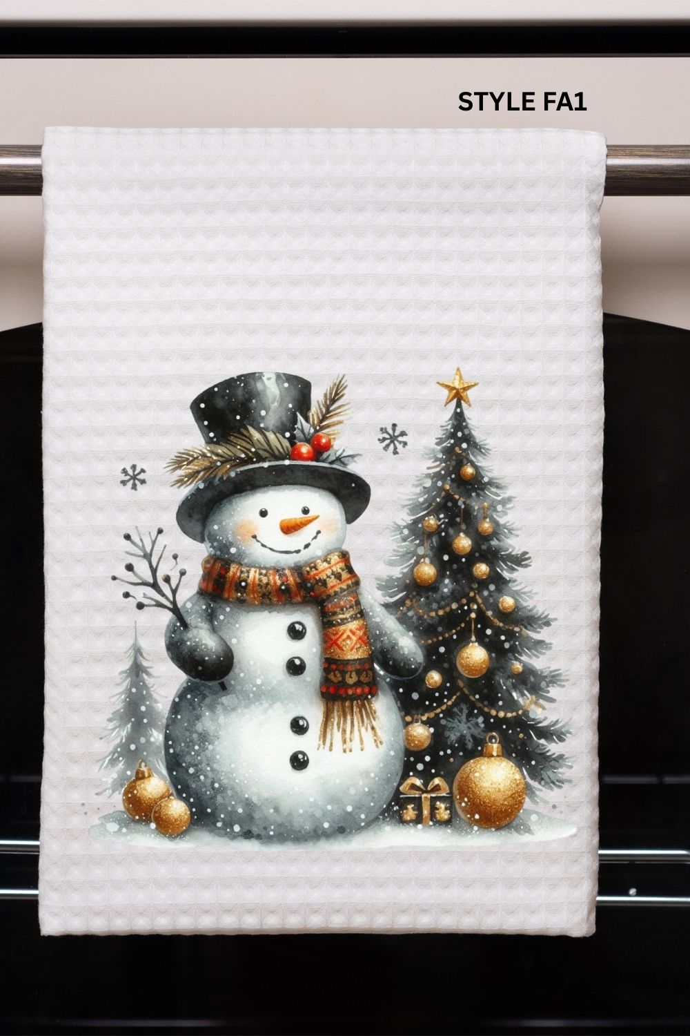 Hanging Kitchen Towel Ideas
