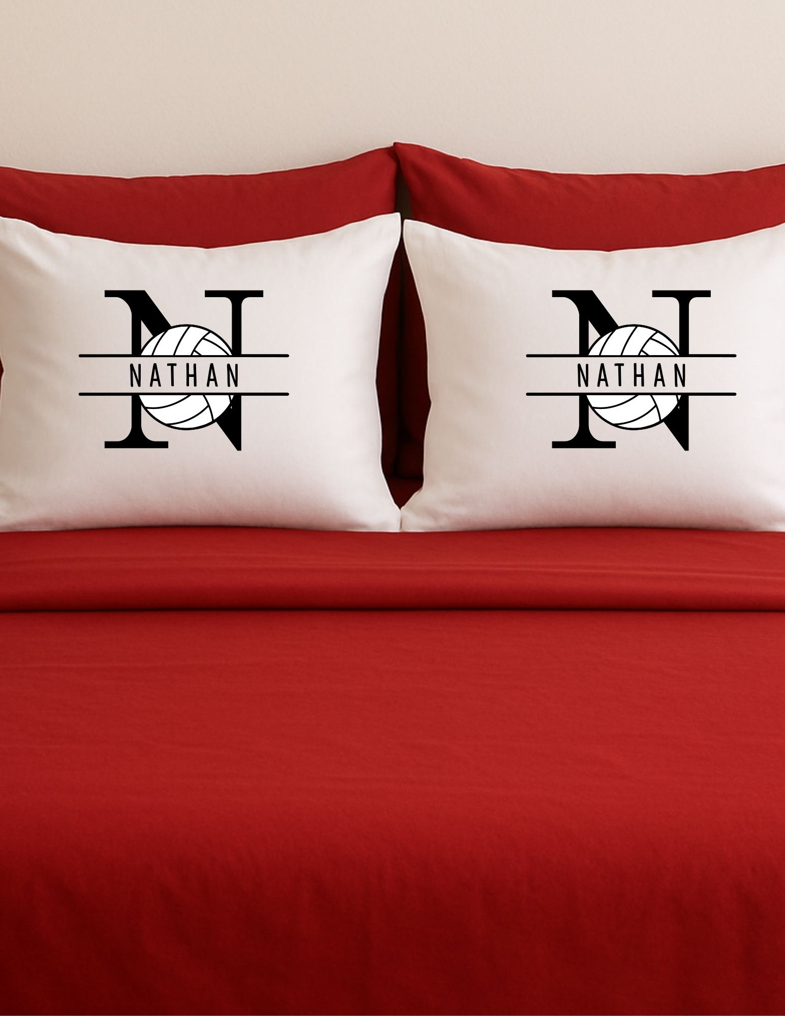 Personalized SportsPillowcases