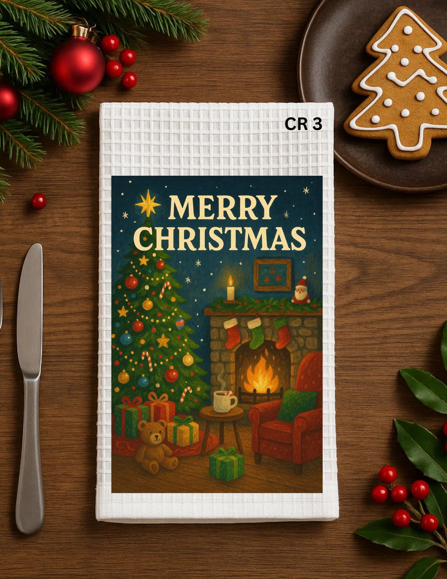 Christmas Kitchen Towel