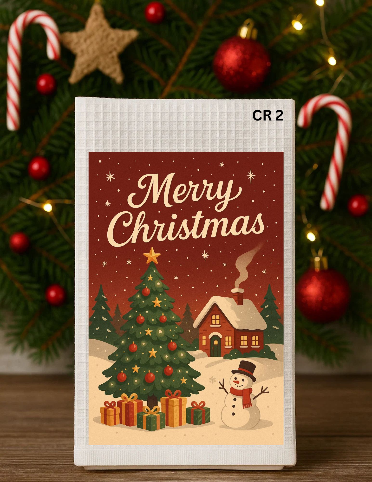 Christmas Kitchen Towel