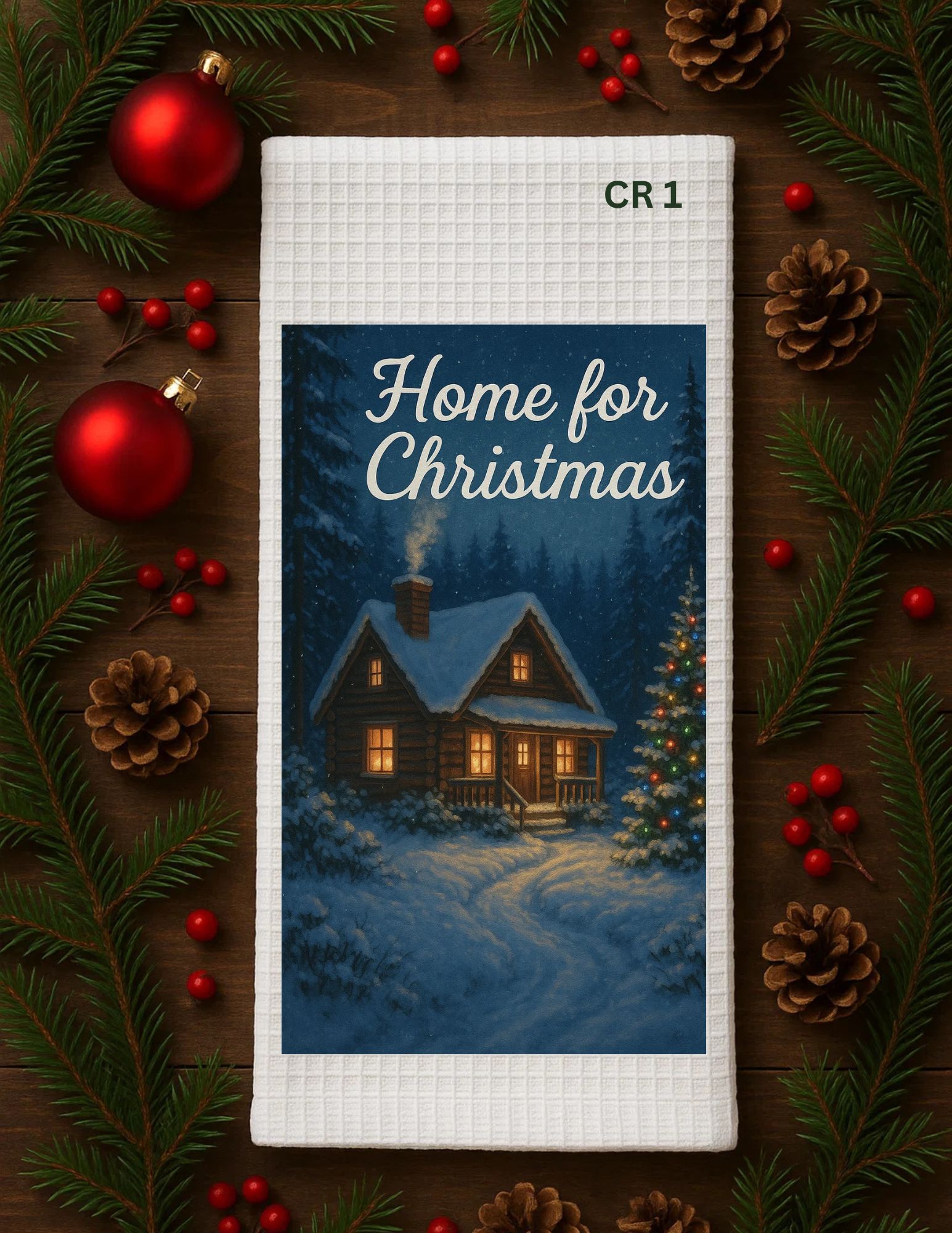 Christmas Kitchen Towel