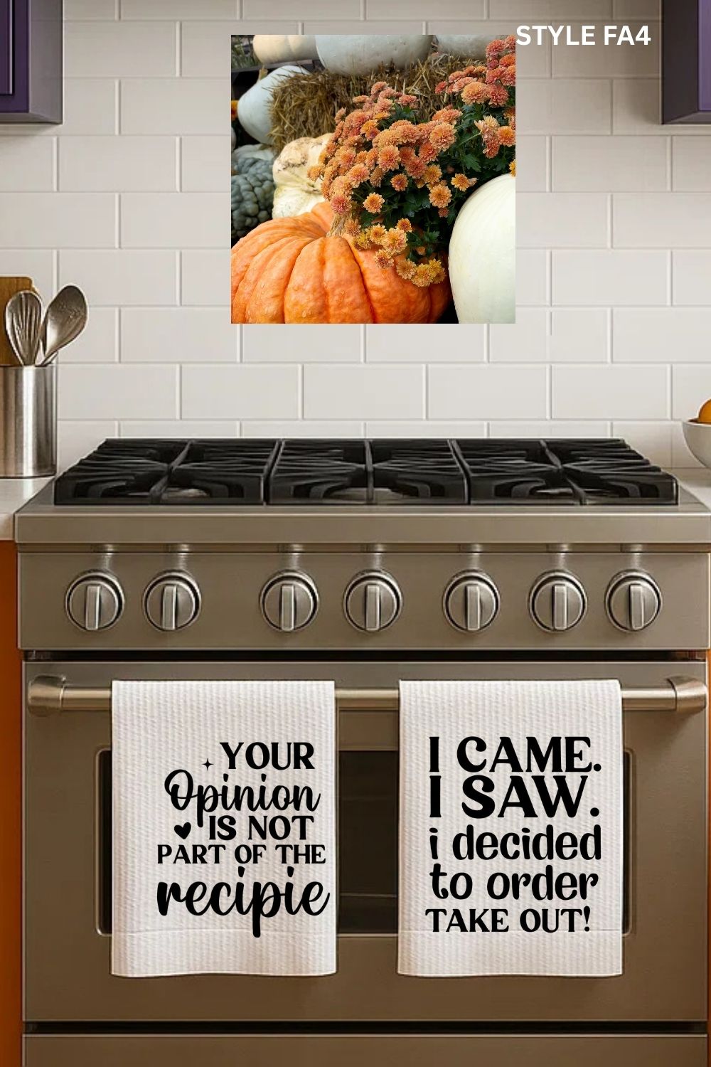 Hanging Kitchen Towel Ideas