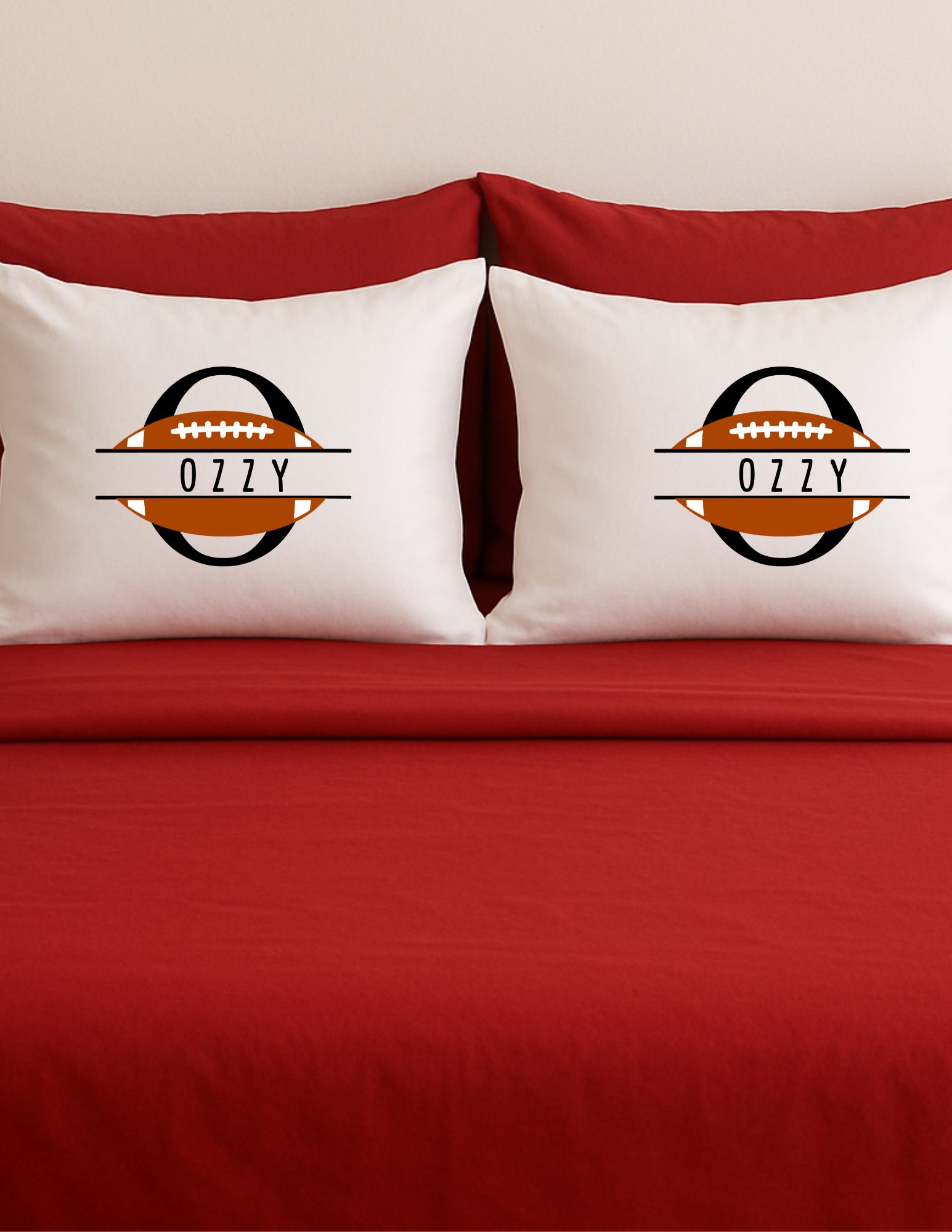 Personalized SportsPillowcases