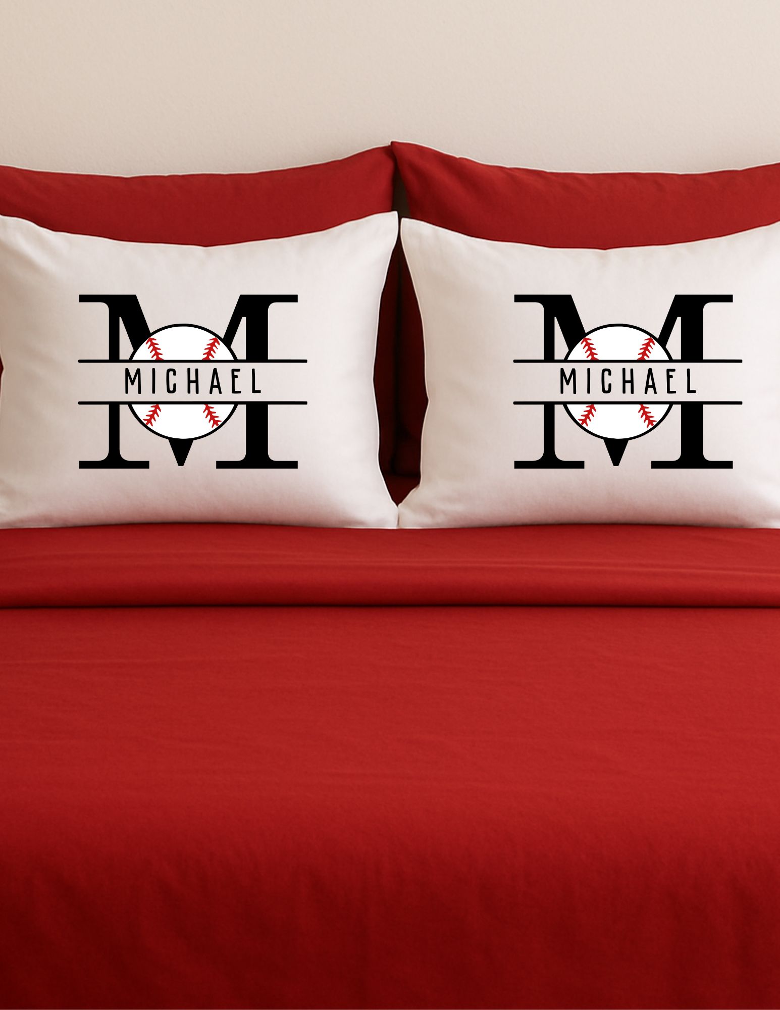 Personalized SportsPillowcases