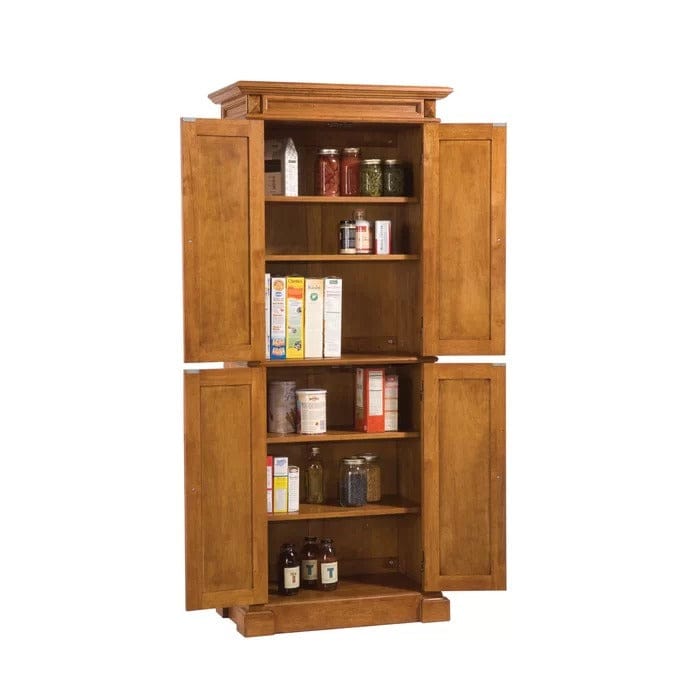 Wooden Pantry Cabinet