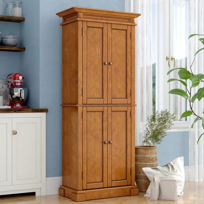 Wooden Pantry Cabinet