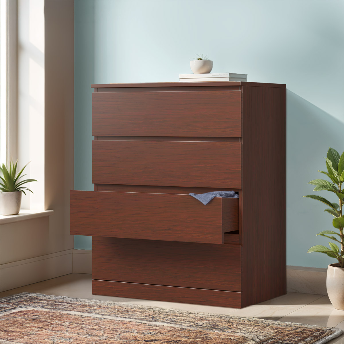 Modern Wooden Dresser