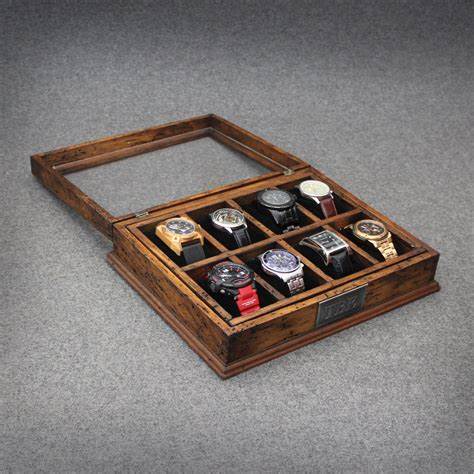 wooden watch box 8