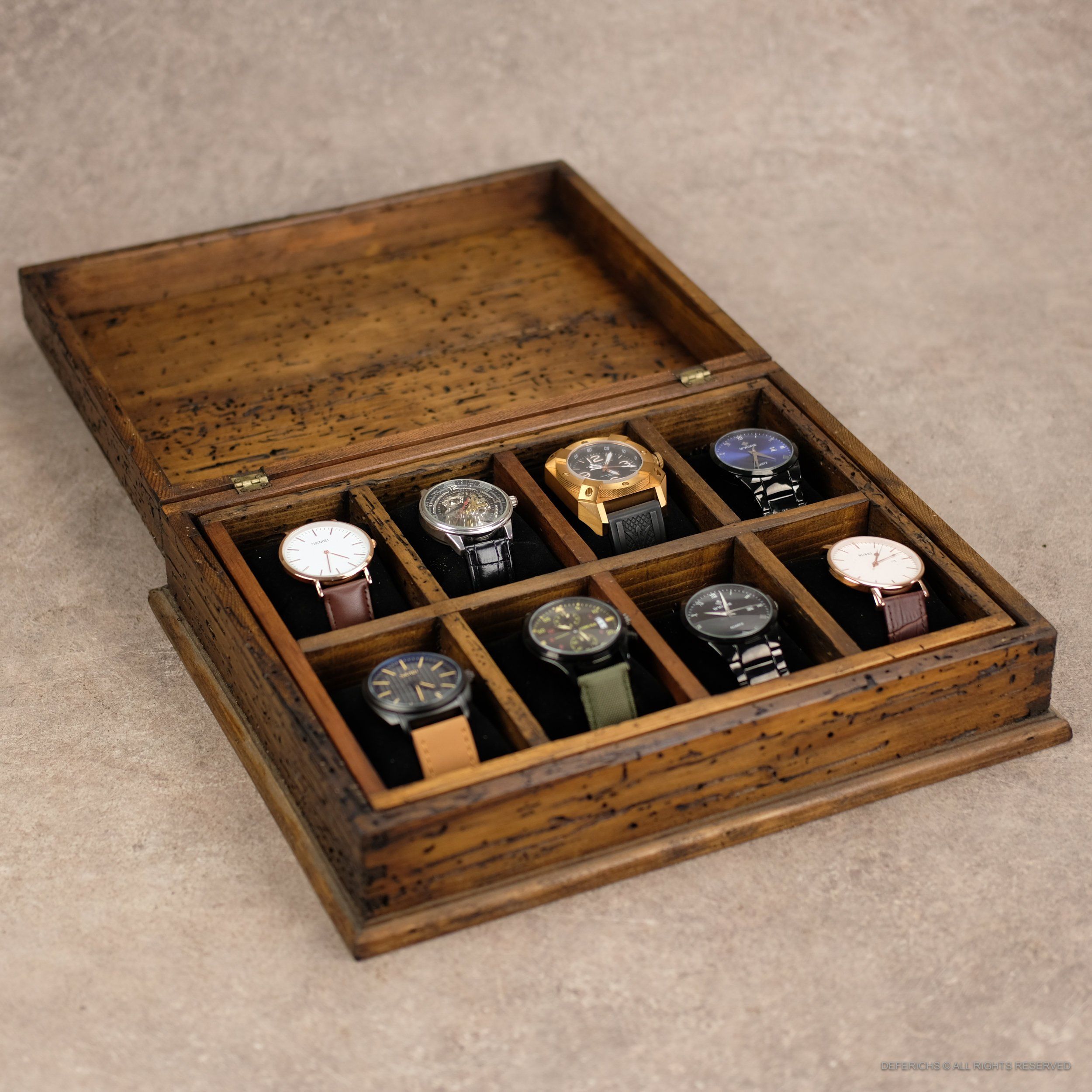 wooden watch box 8 
