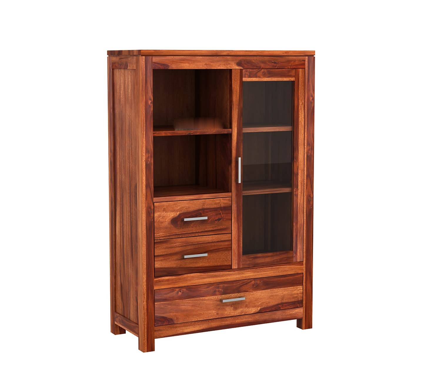 wooden cabinet book storage 