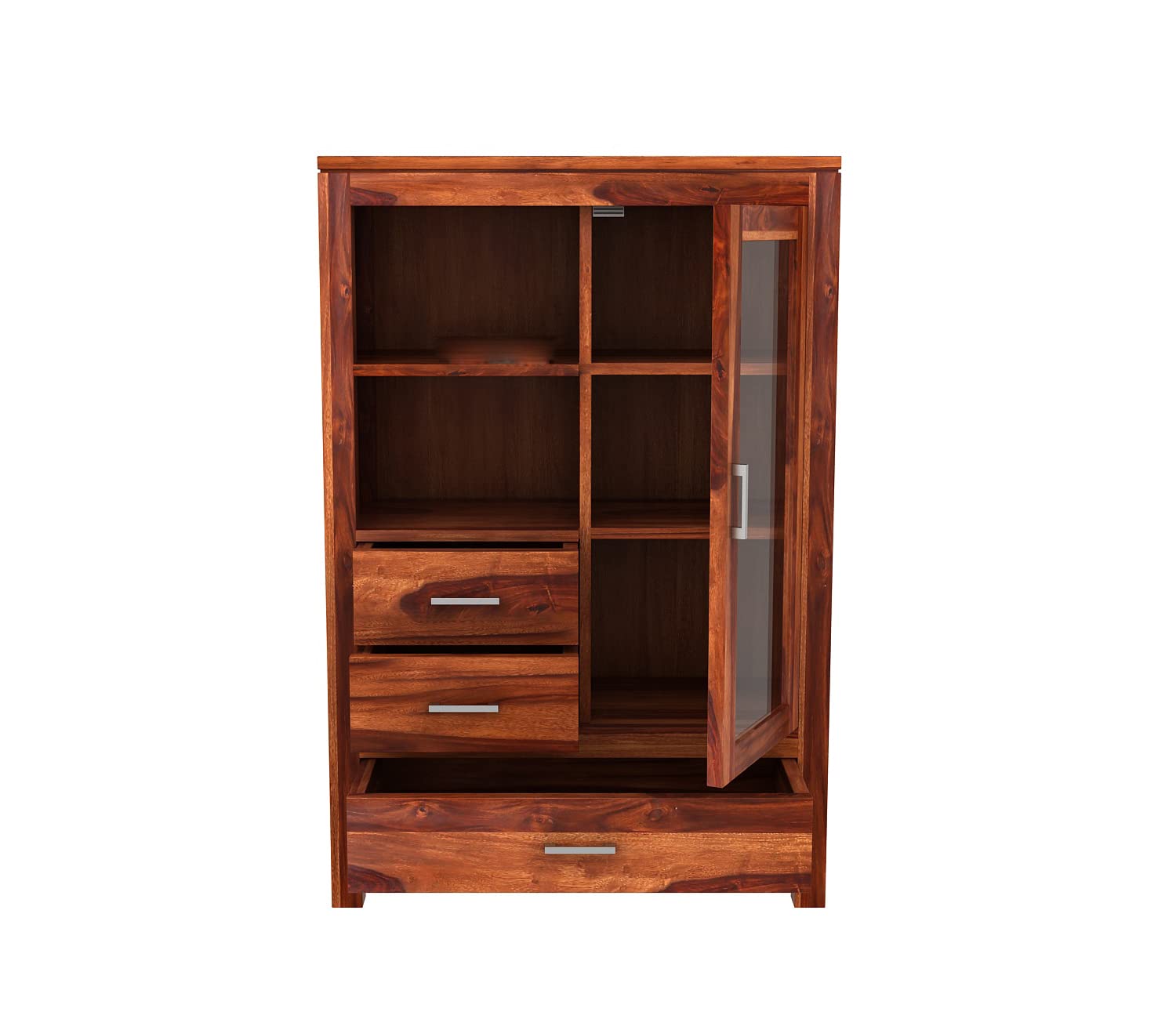 wooden cabinet book storage 