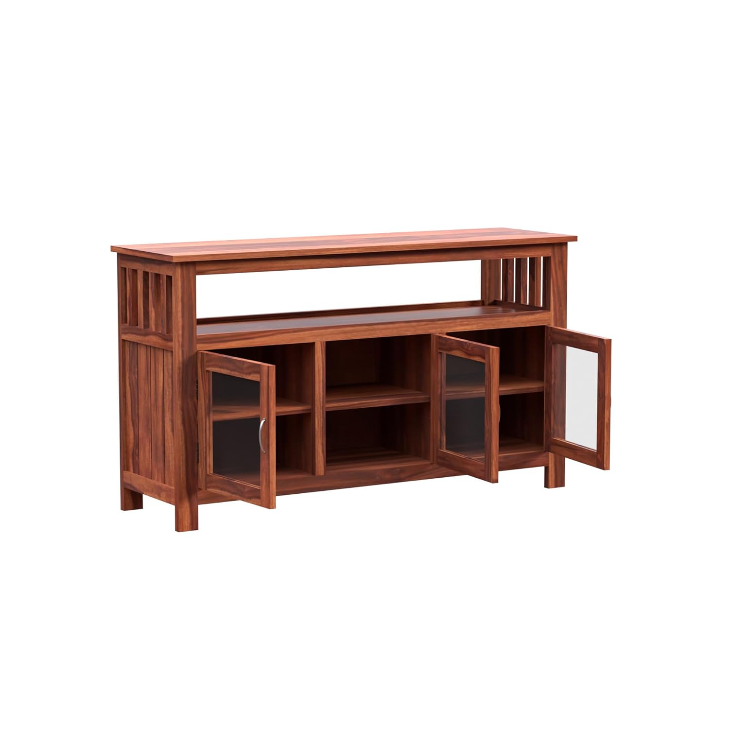 wooden crockery storage