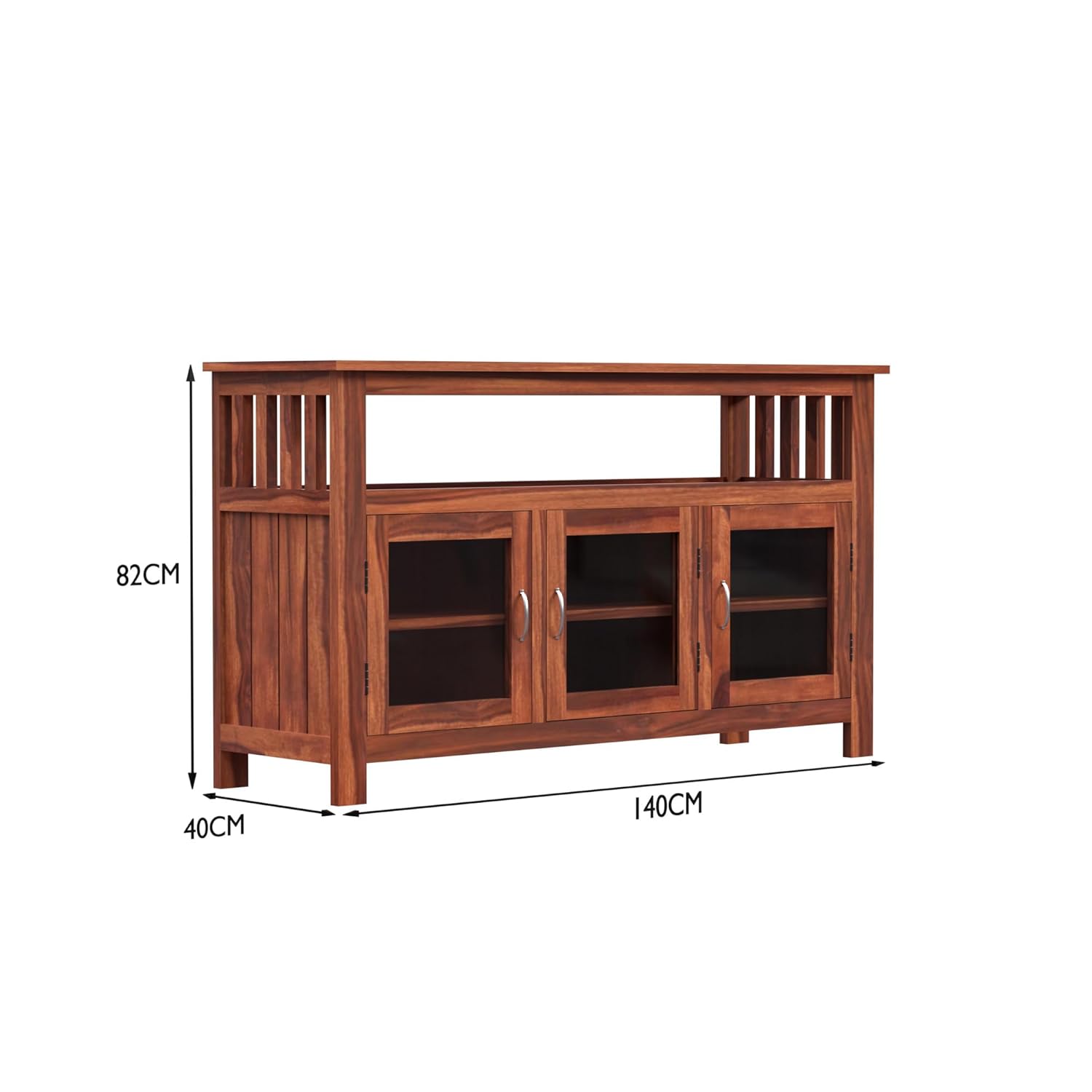 wooden crockery storage