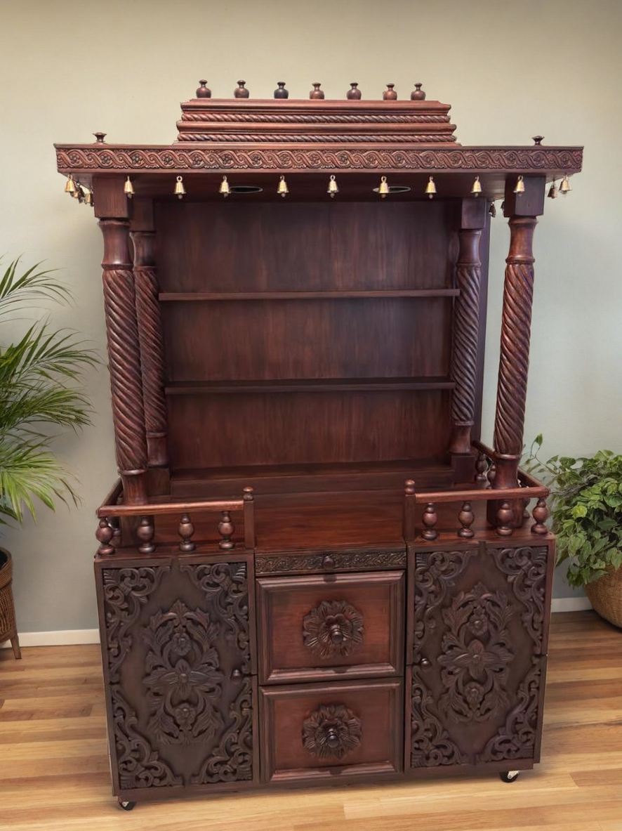 Handcrafted Wooden Cabinet
