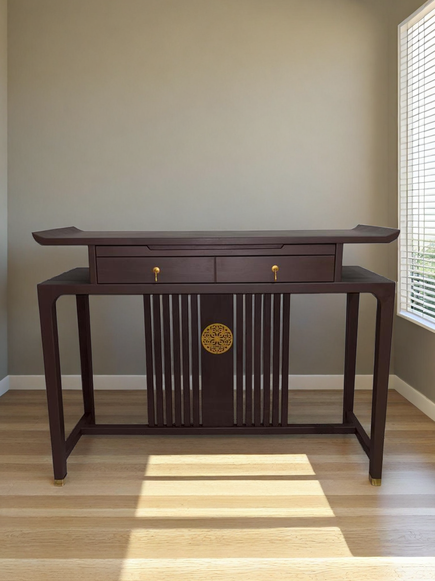 Elegant Wooden Console Table