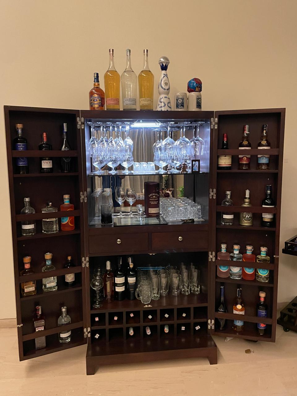 Home Bar Cabinet