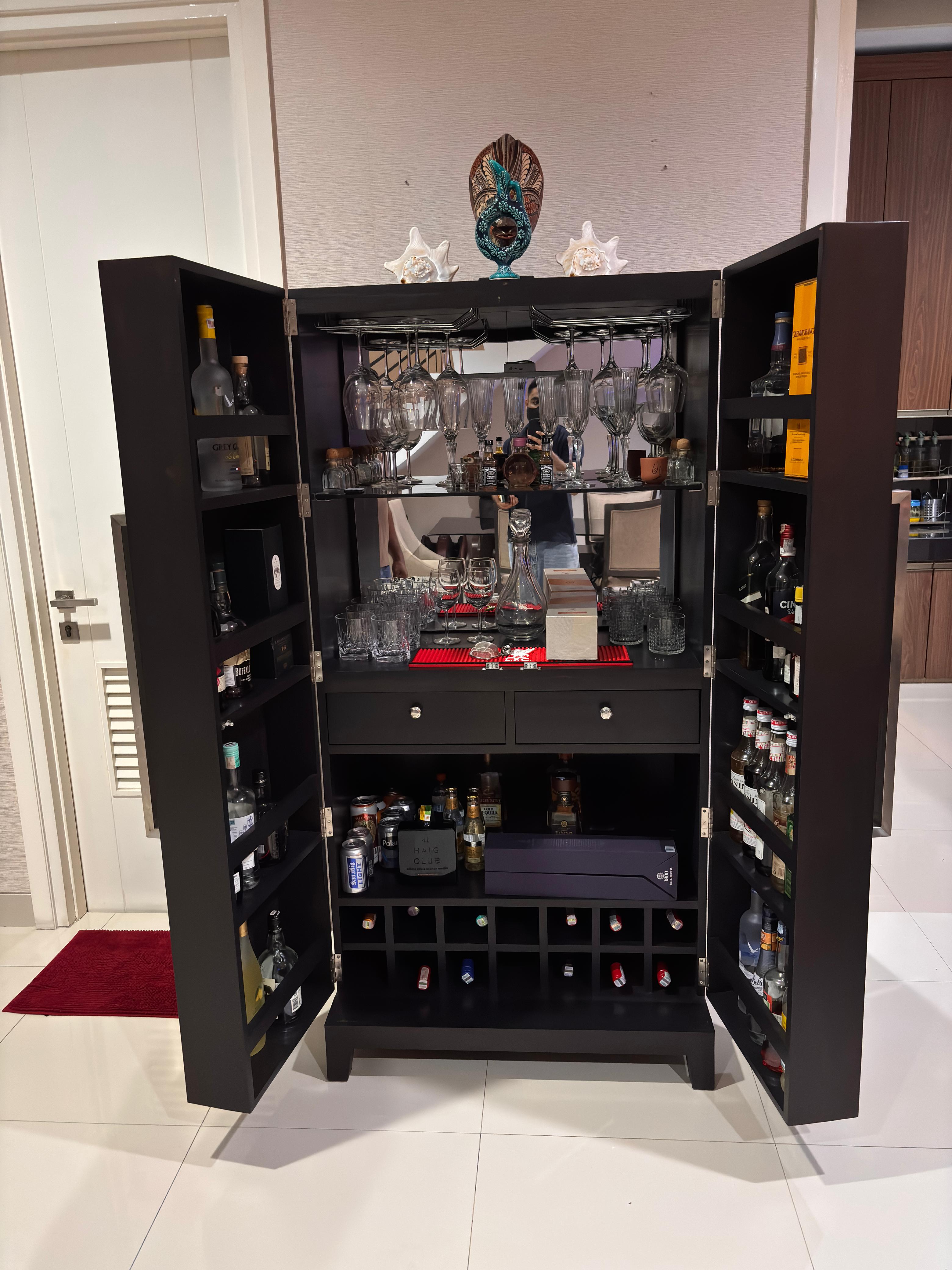 Home Bar Cabinet