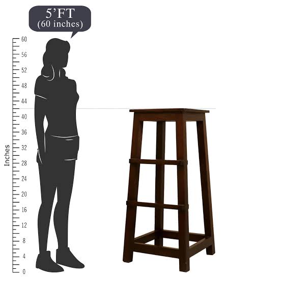 Wooden Bar Stool