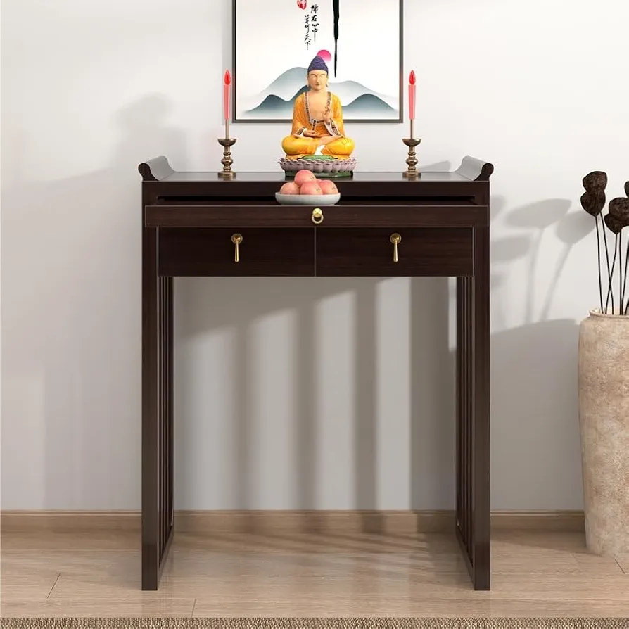 Wooden Altar Table budha 