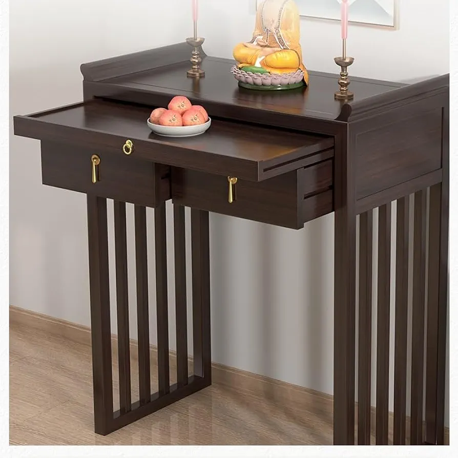 Wooden Altar Table budha 