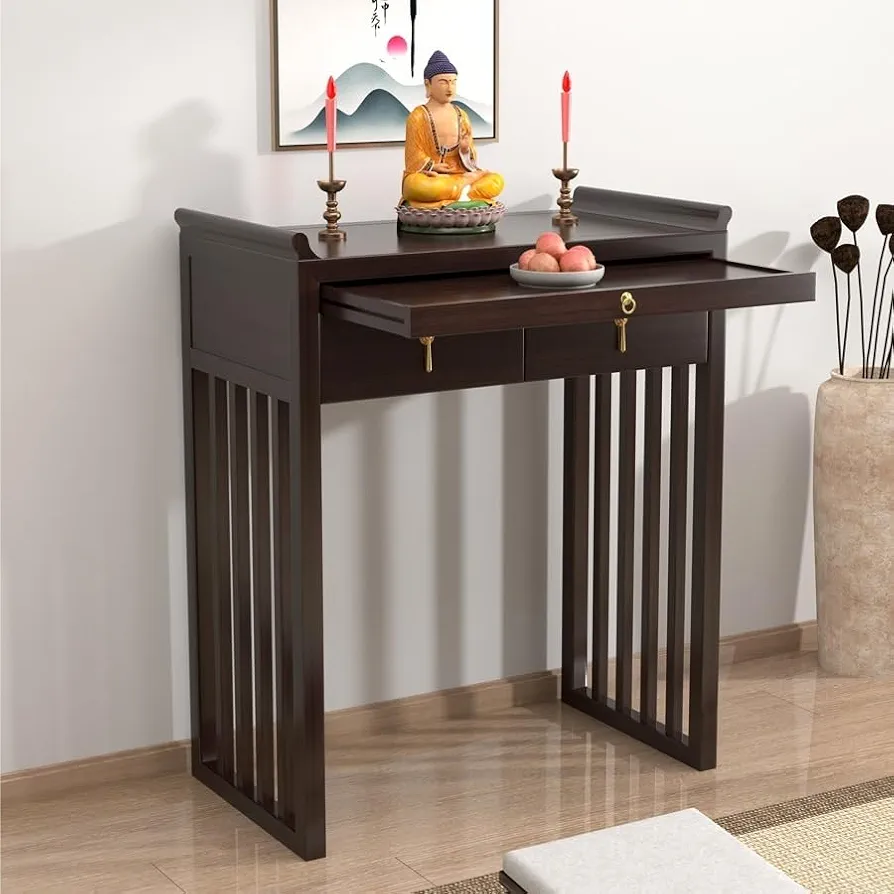 Wooden Altar Table budha 