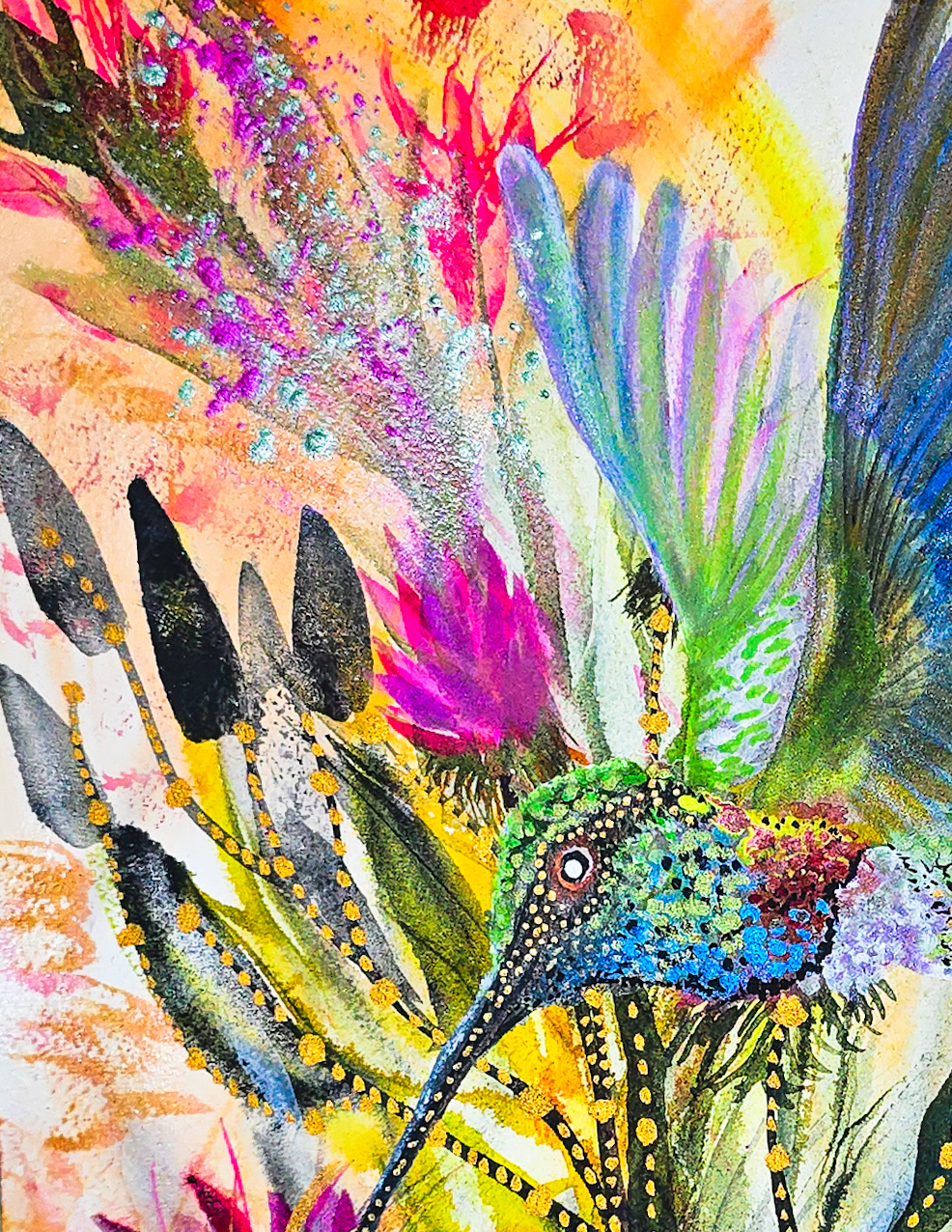 Journey through Blossoms 