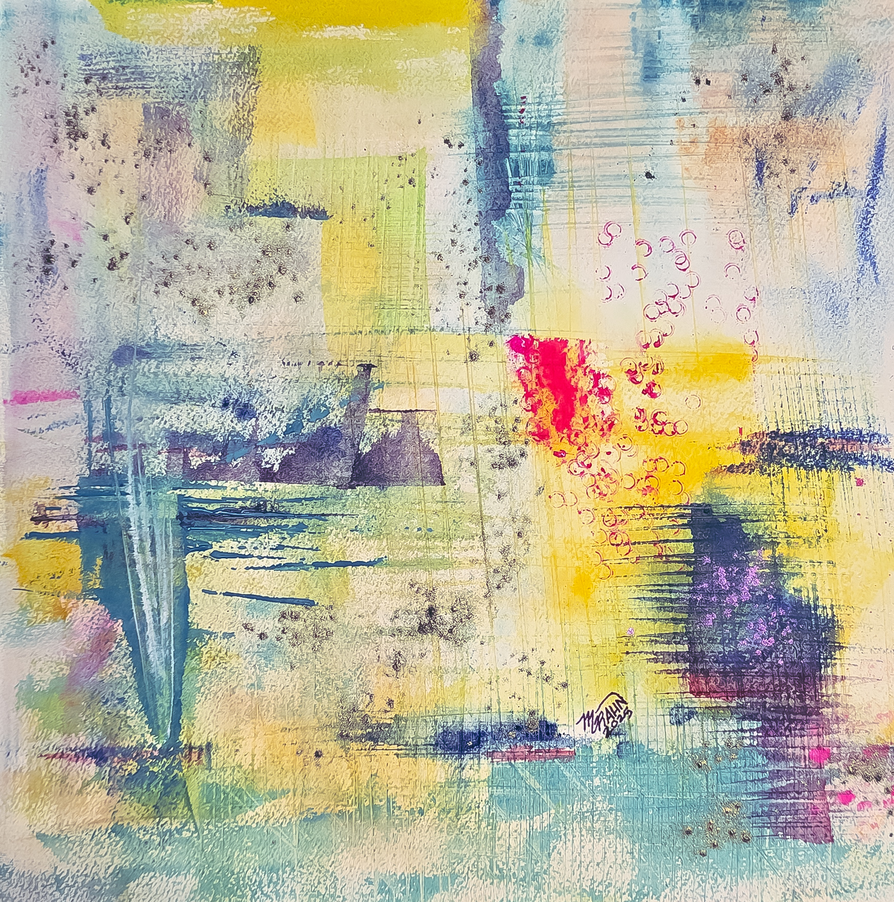 Abstract Art Painting