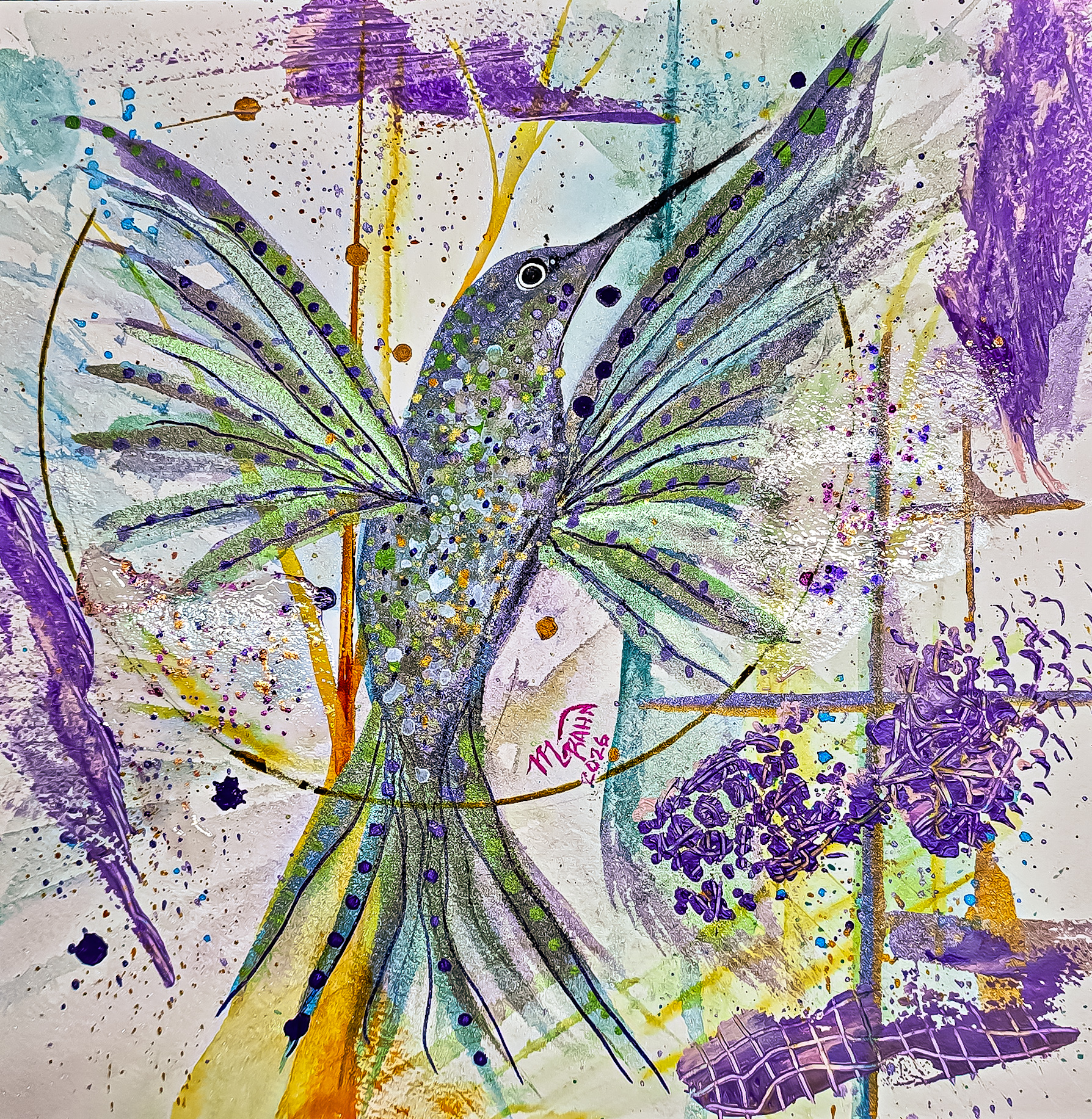 Lavender Current