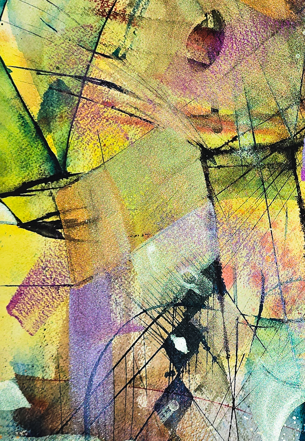  Vortex of Geometric Bloom 